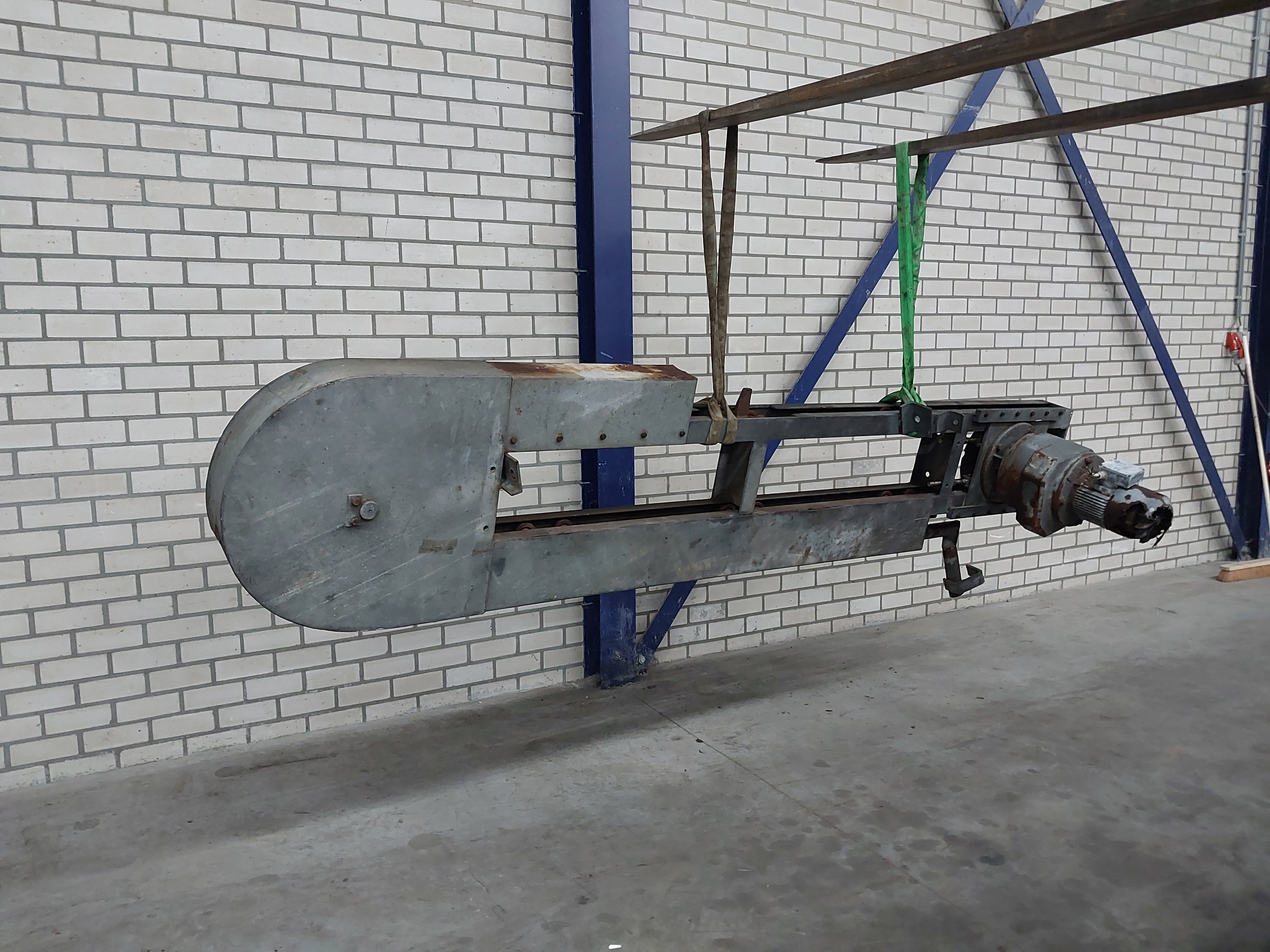 Used Bleeding elevator