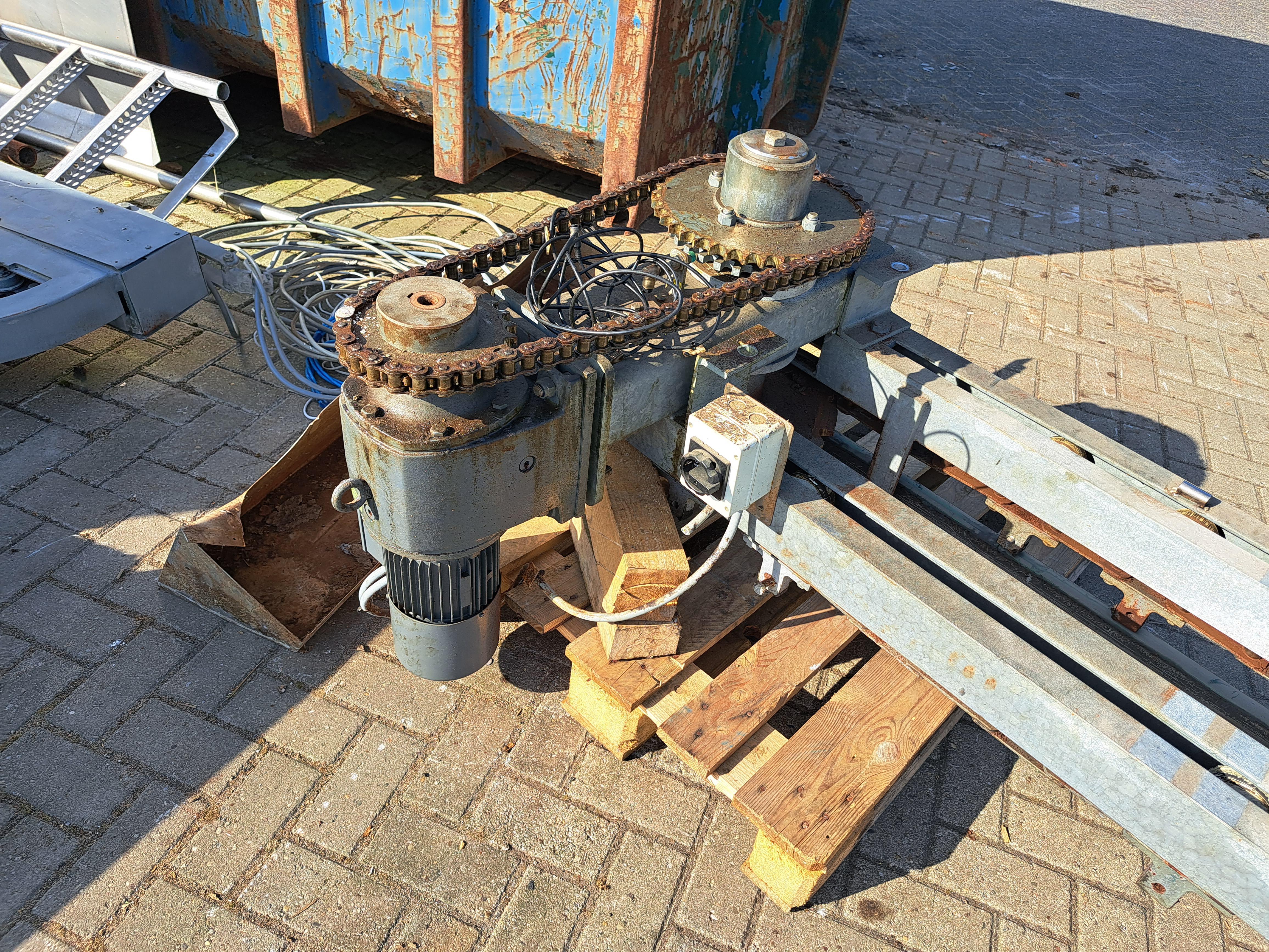 Used Horizontal conveyor