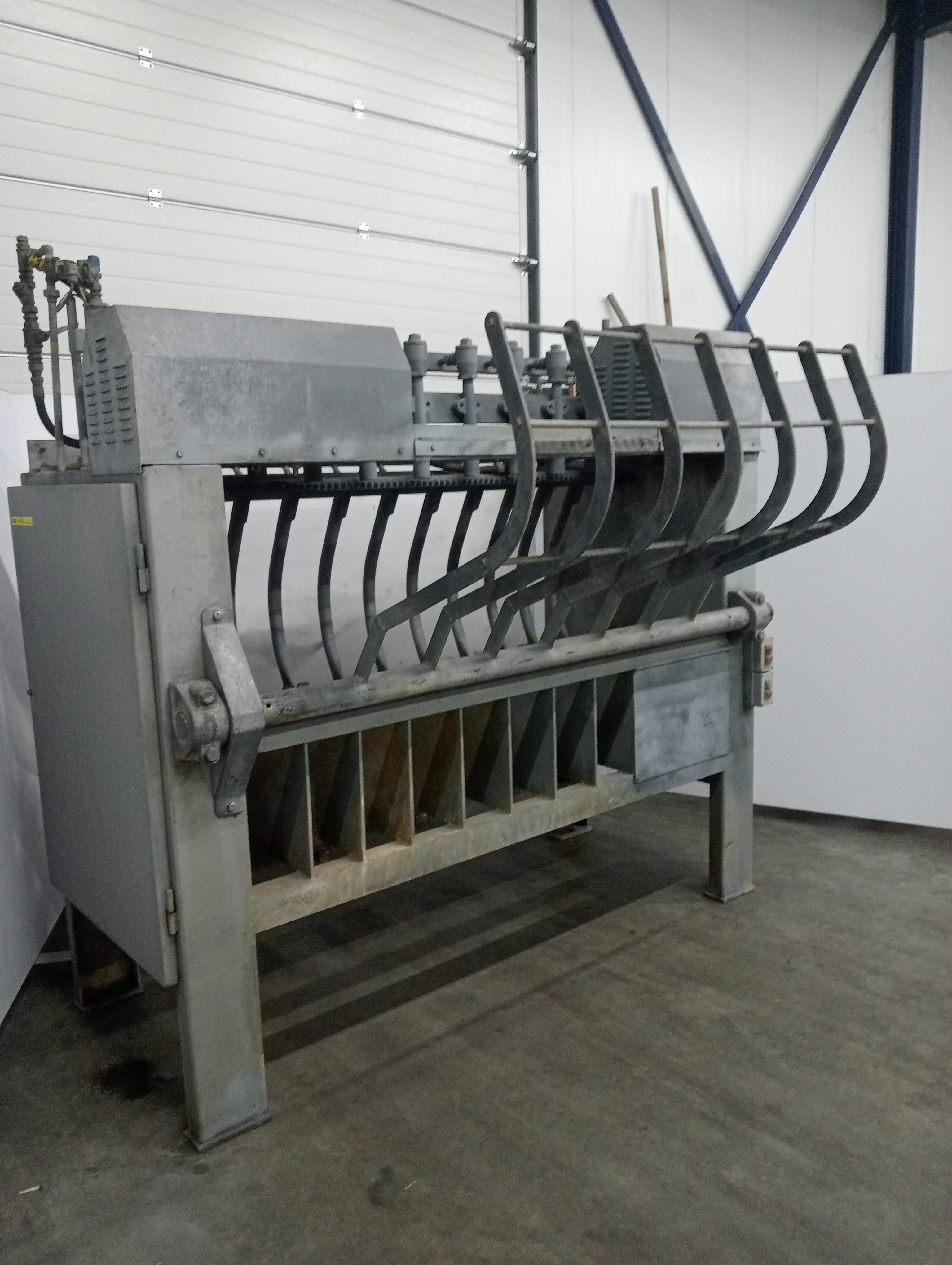 Used Dehairing machine with singers