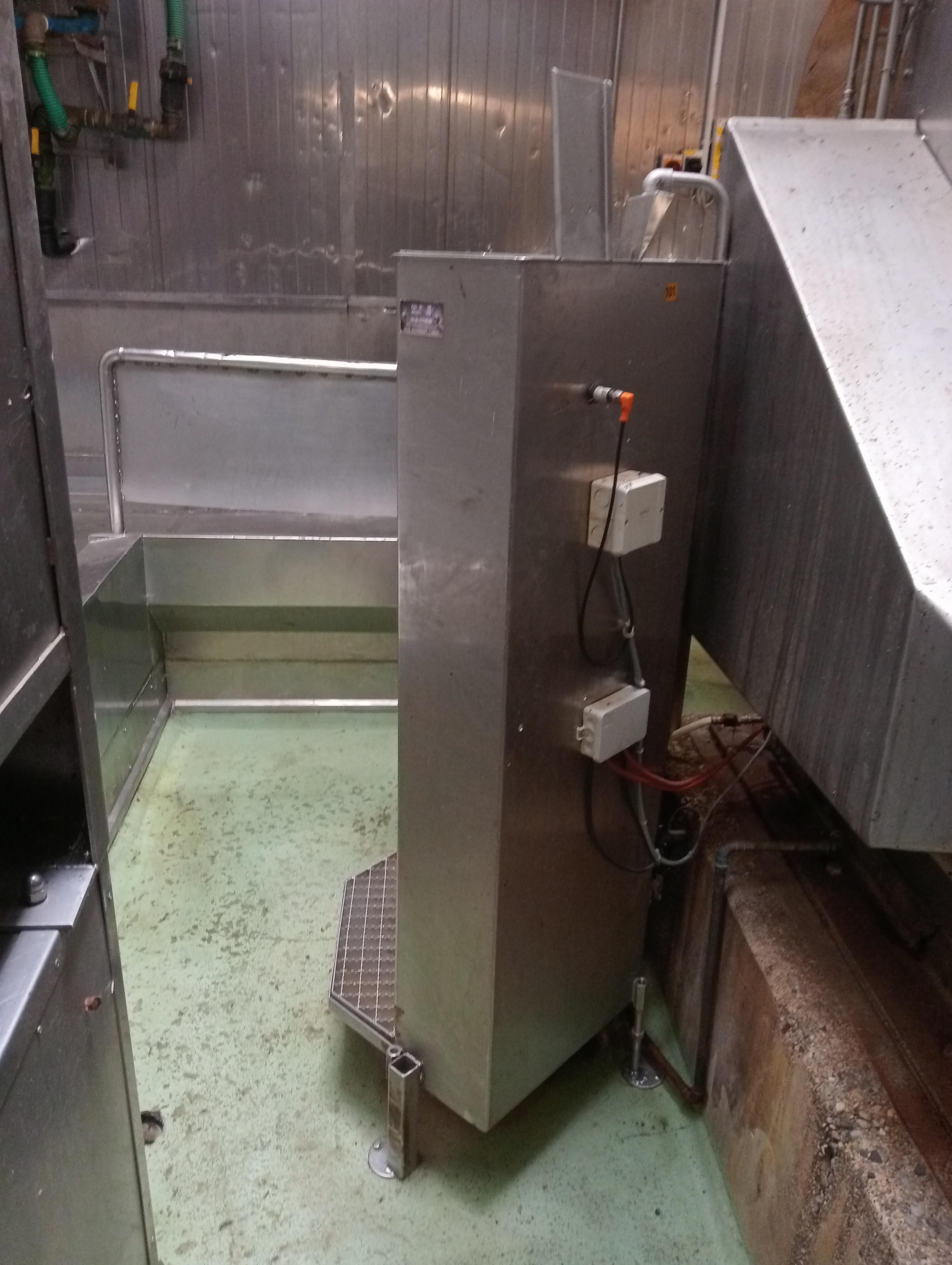 Used Apron washer