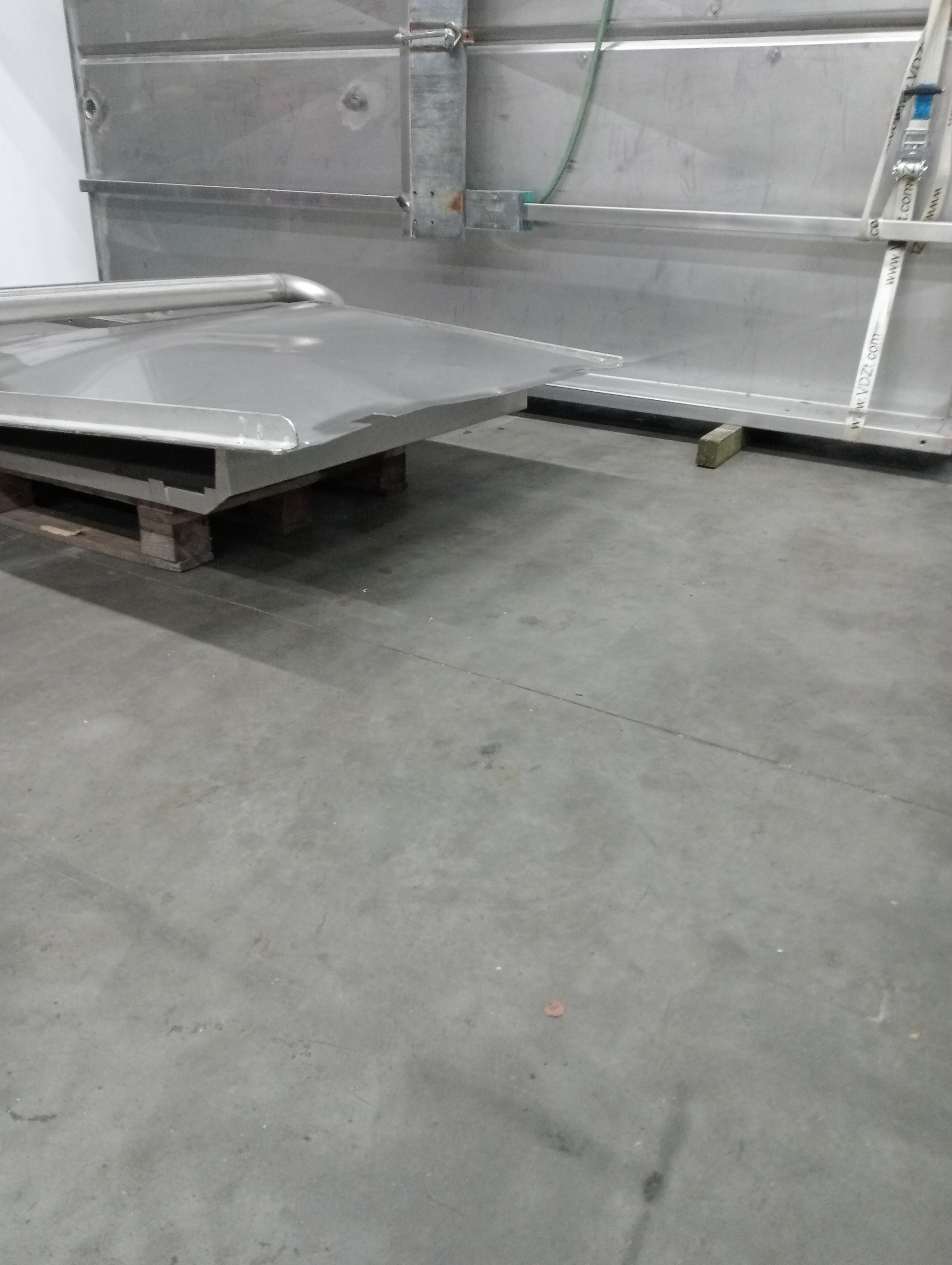 Used Carcass Shower for Cattle