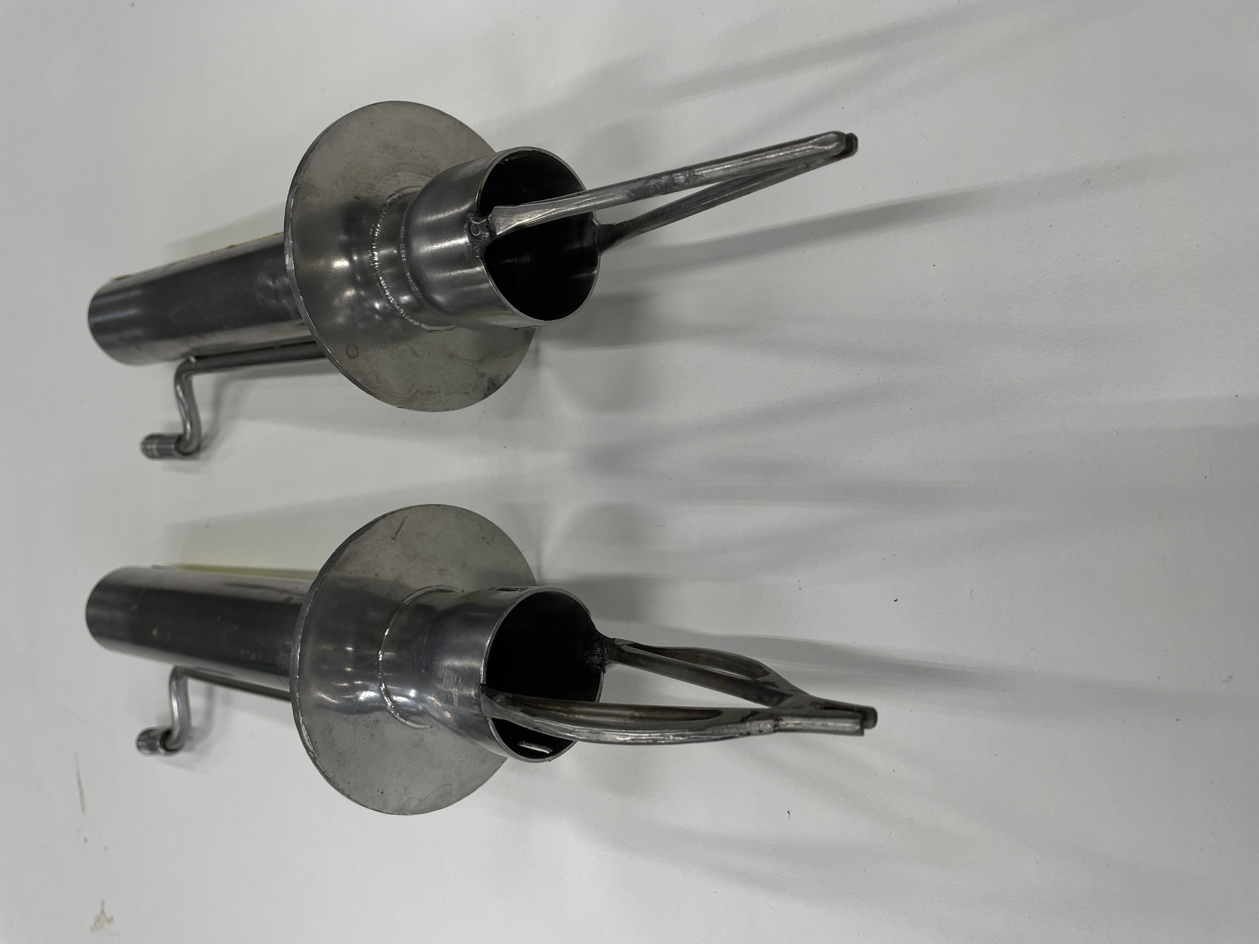 Used Hollow bleeding knife