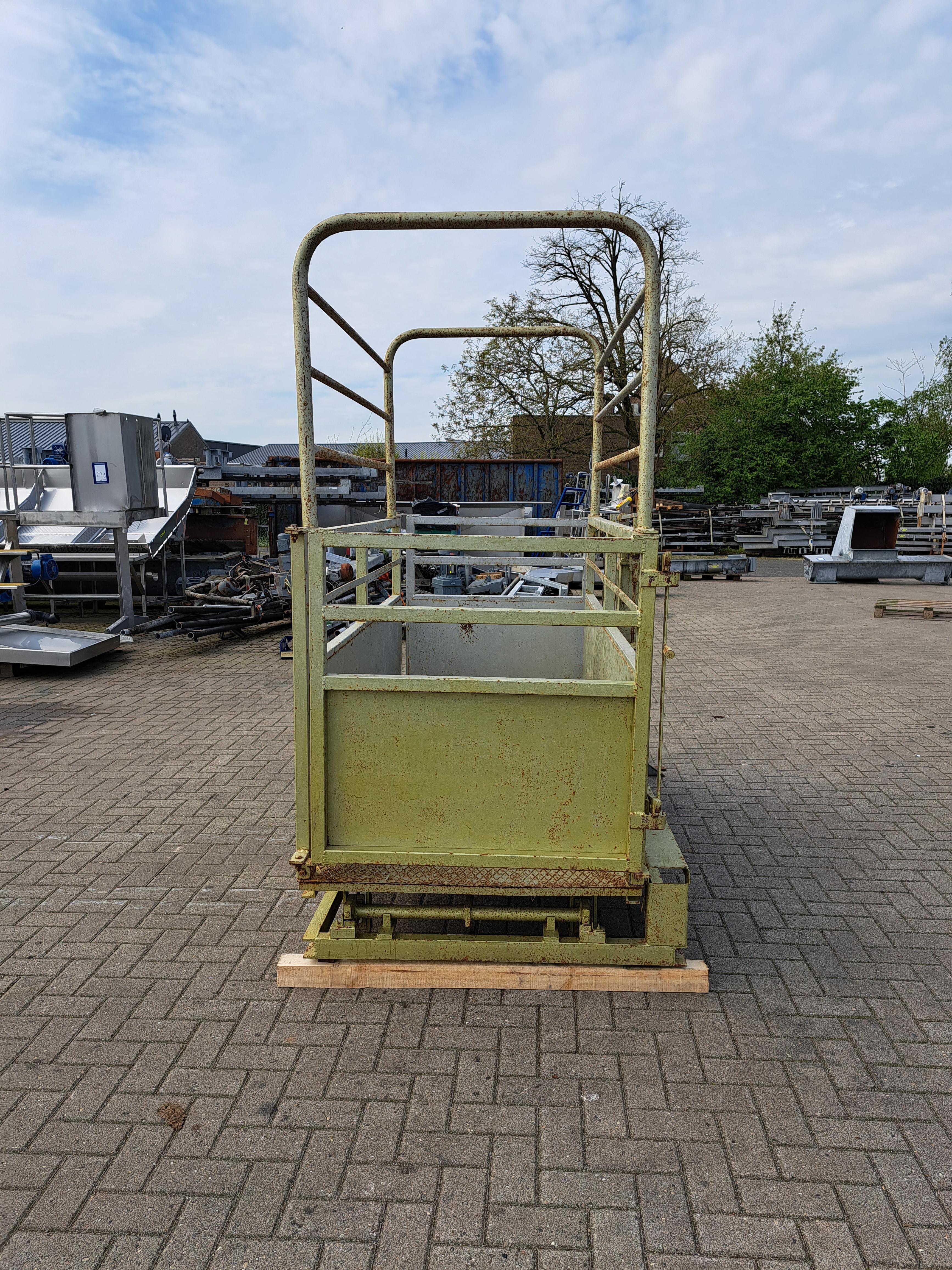 Used Weight scale live animals