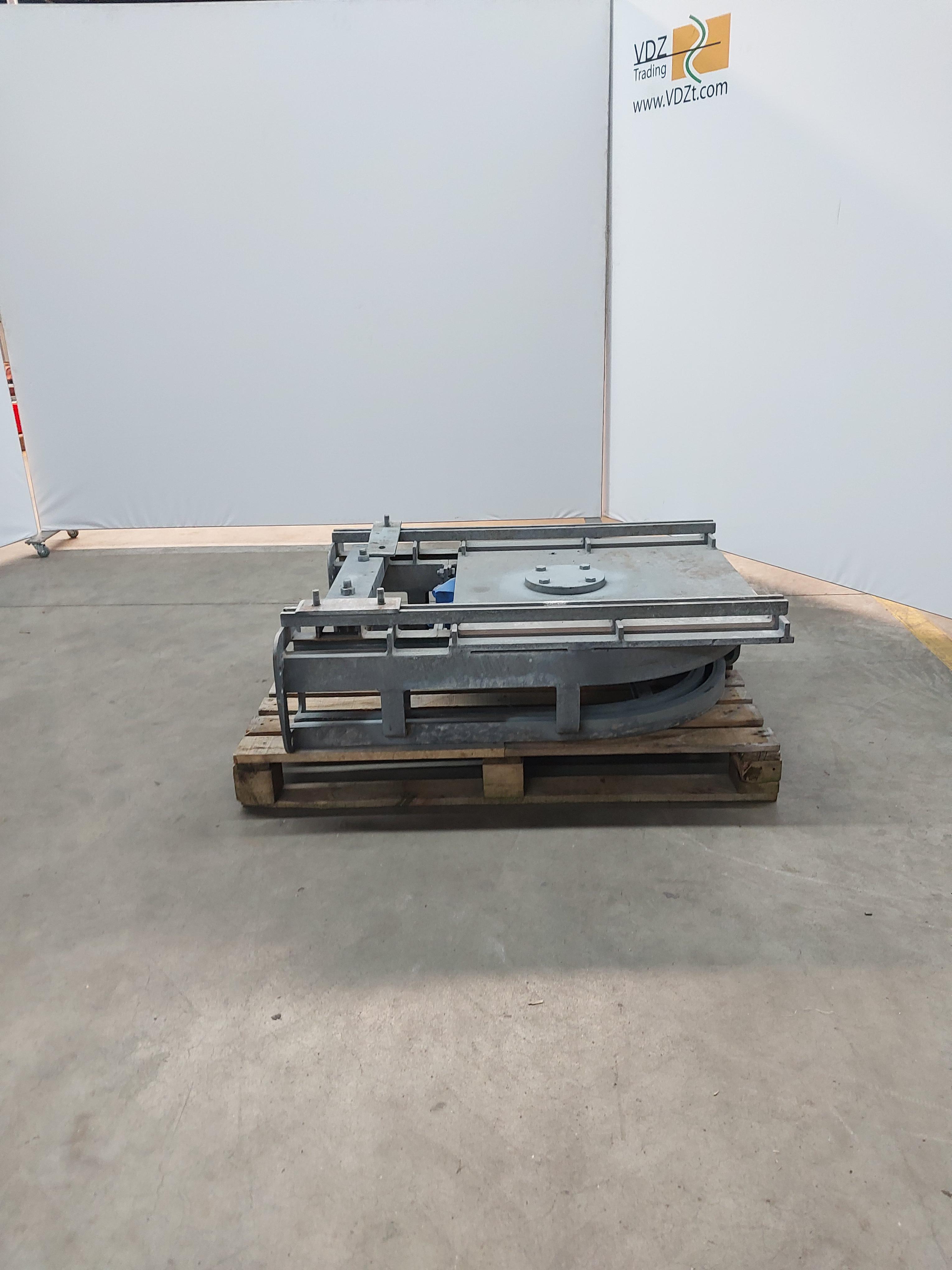 Used Corner wheel 180°