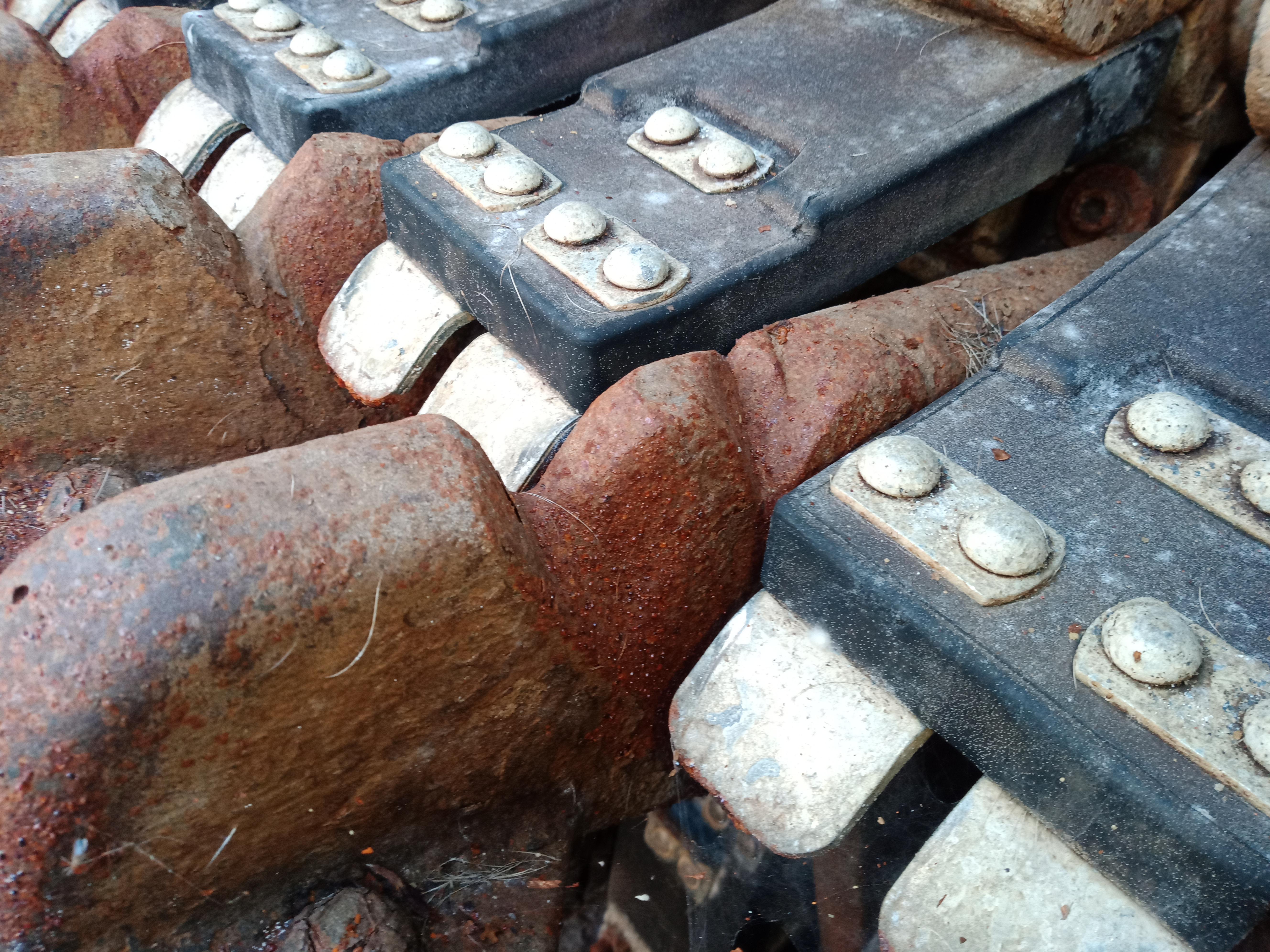 Used U-bar Tarzan dehairing machine