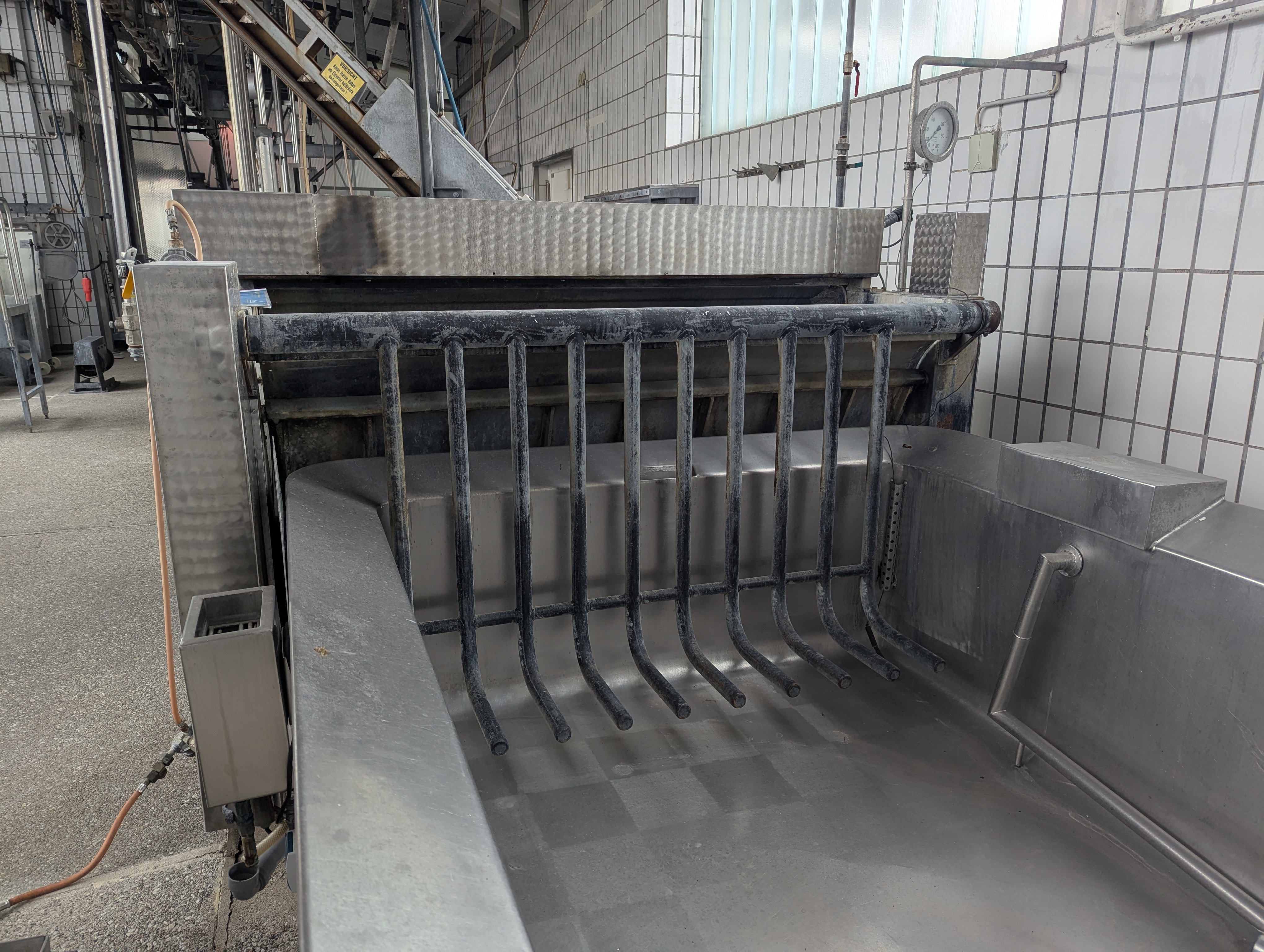 Used Dehairing machine