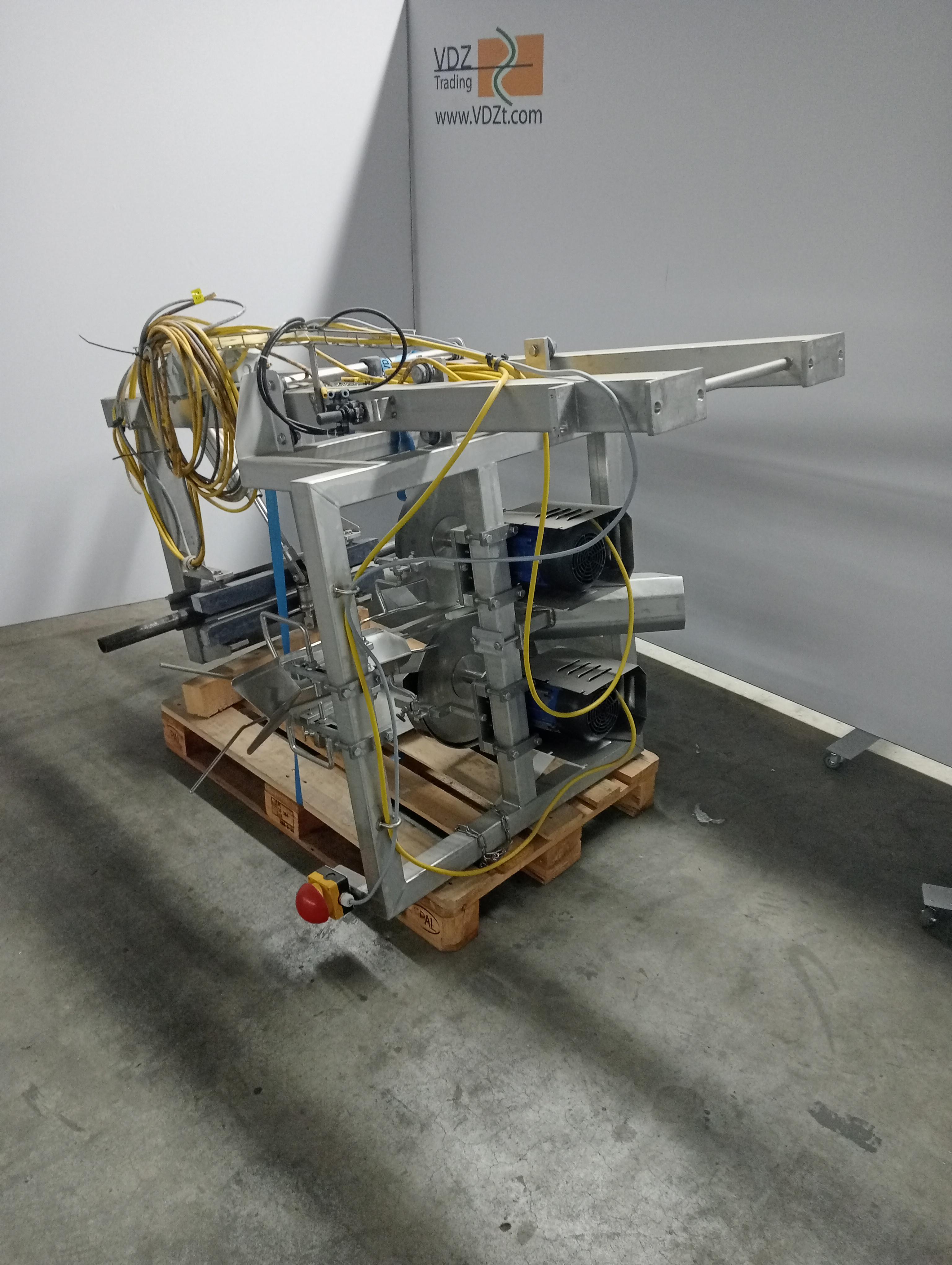 Used Poultry cut-up line