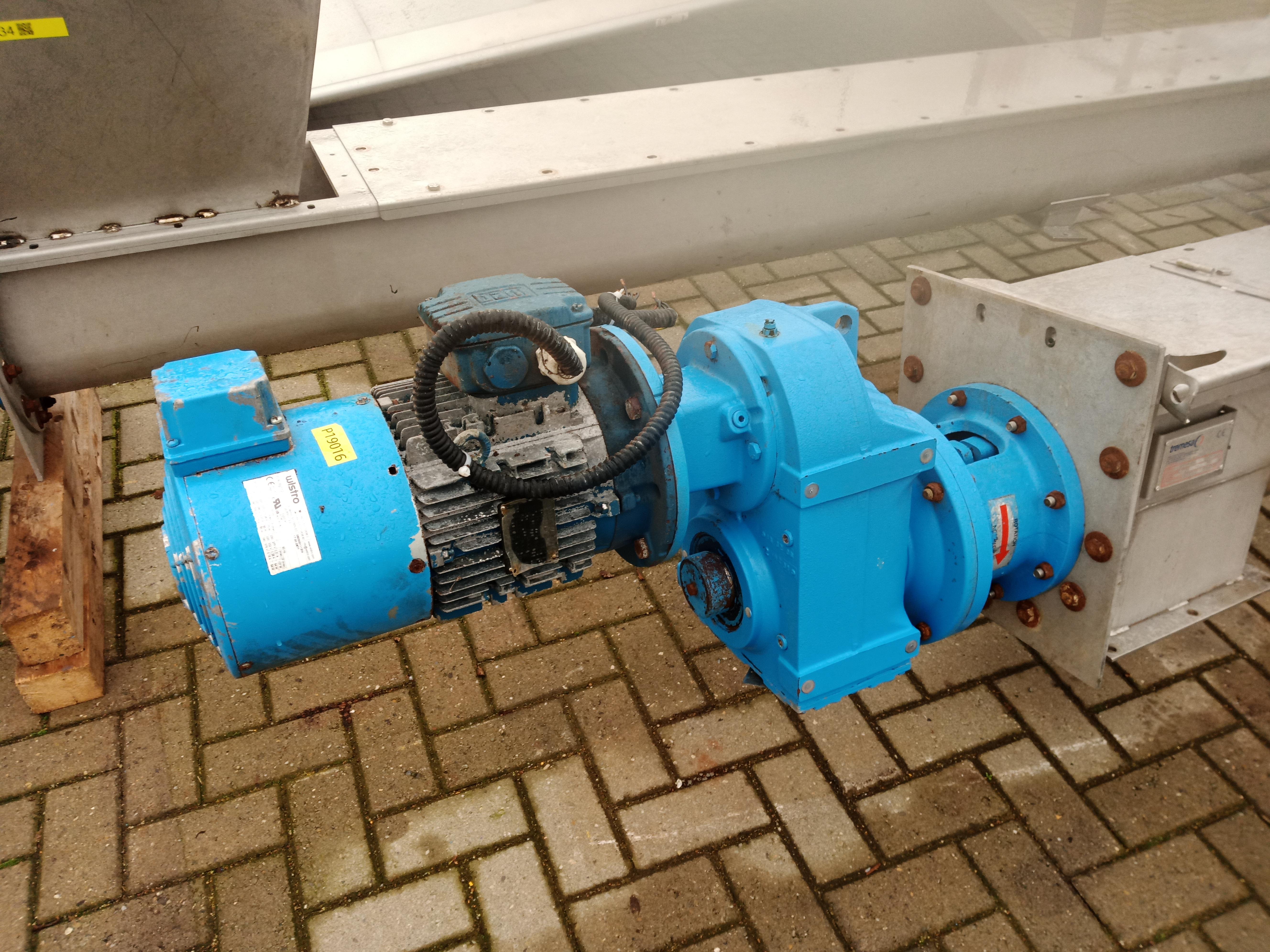 Used Feed screw conveyor