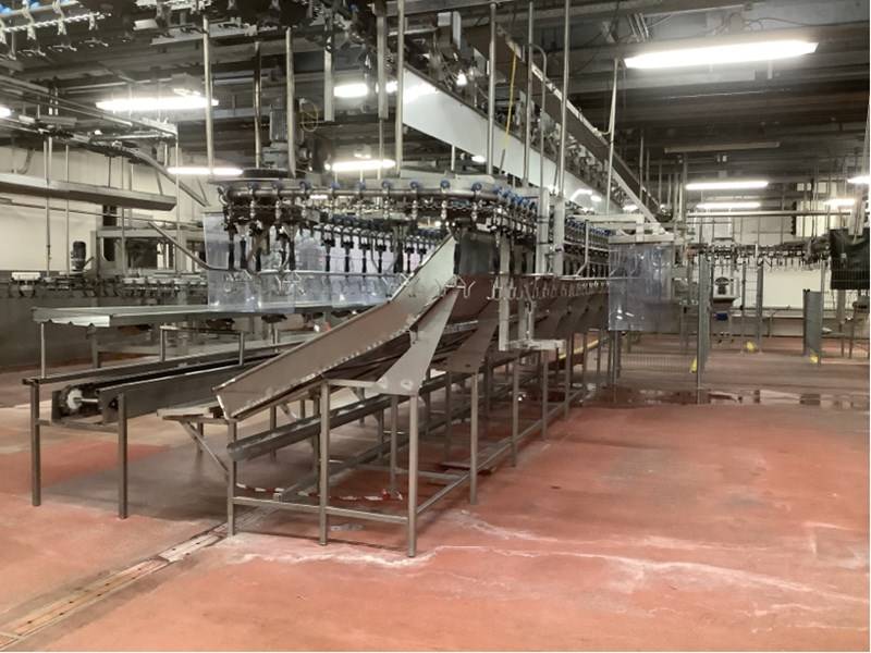 Used Poultry cut-up line
