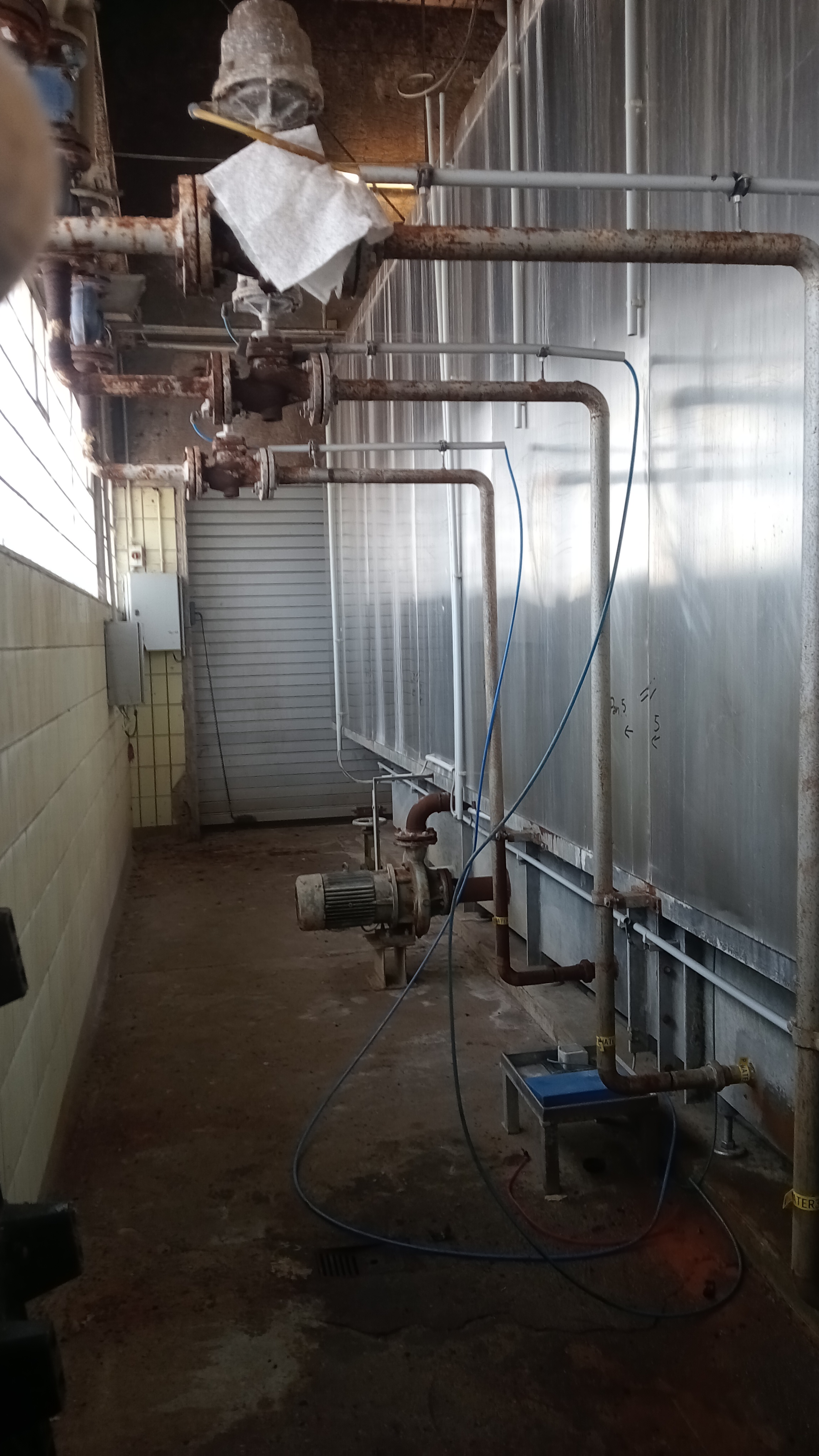 Used Scalding tunnel