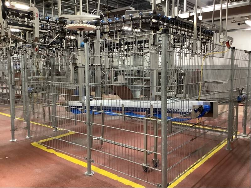 Used Poultry cut-up line