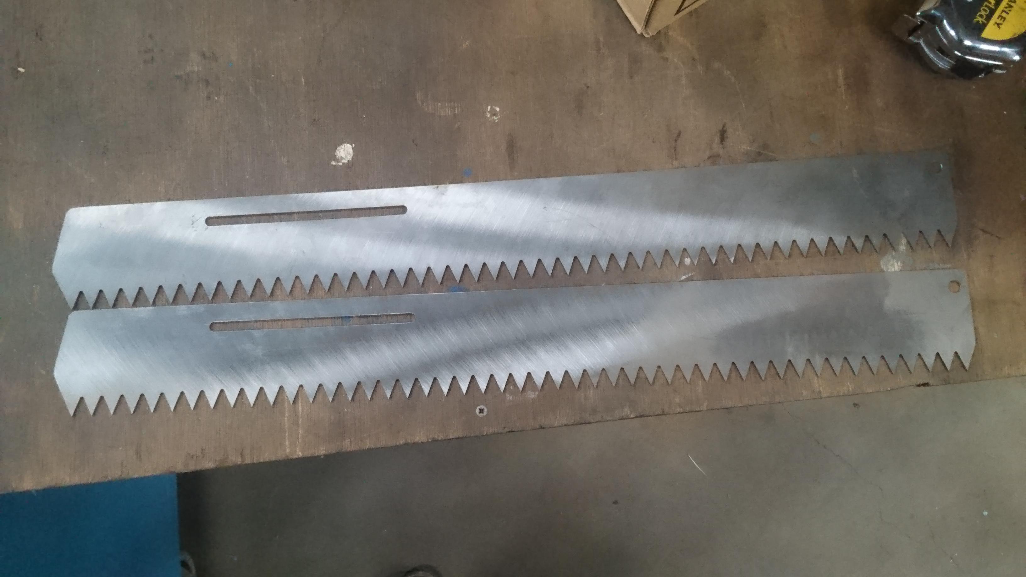 Used Reciprocating saw blade