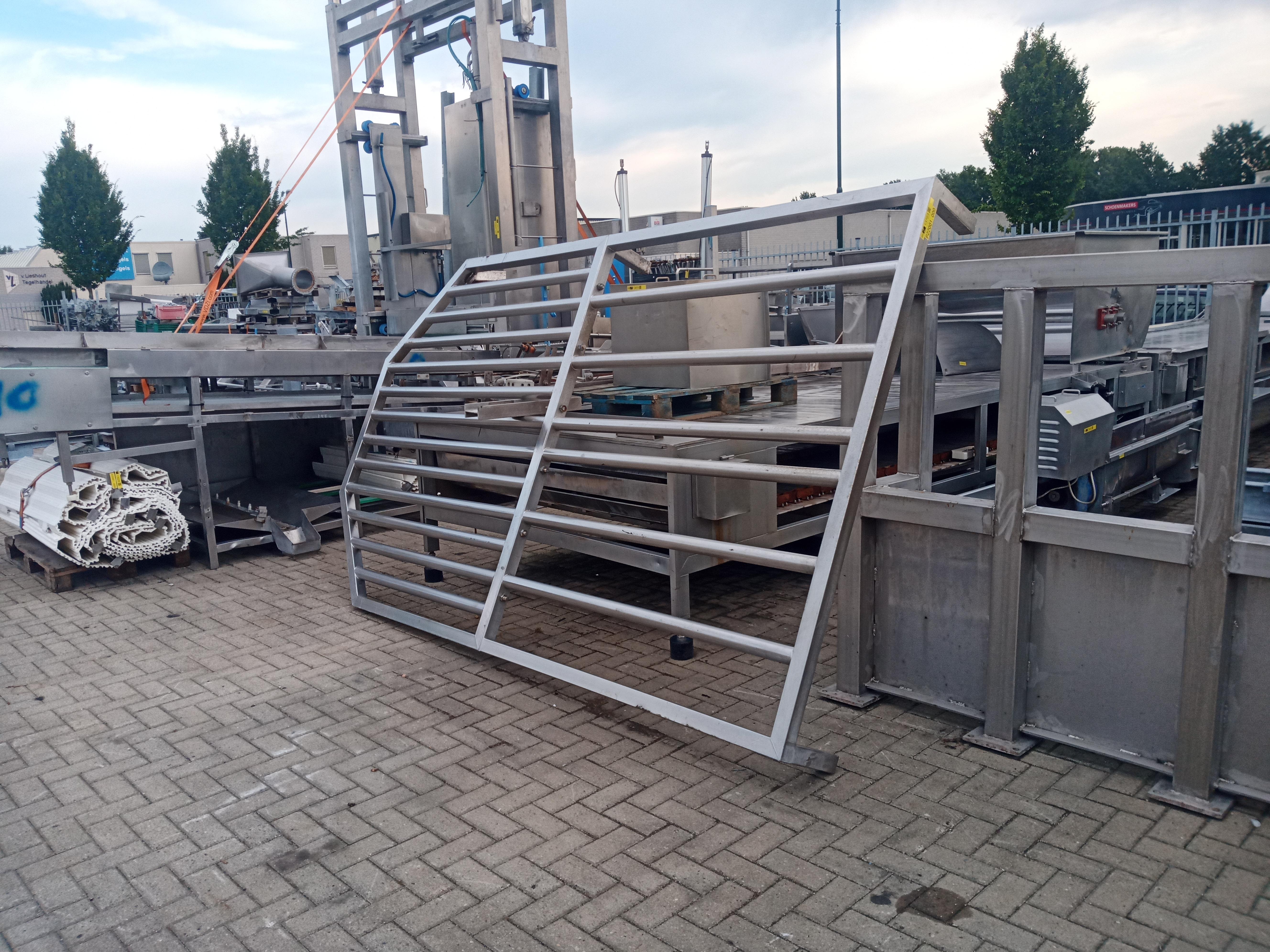 Used Wall protection frame