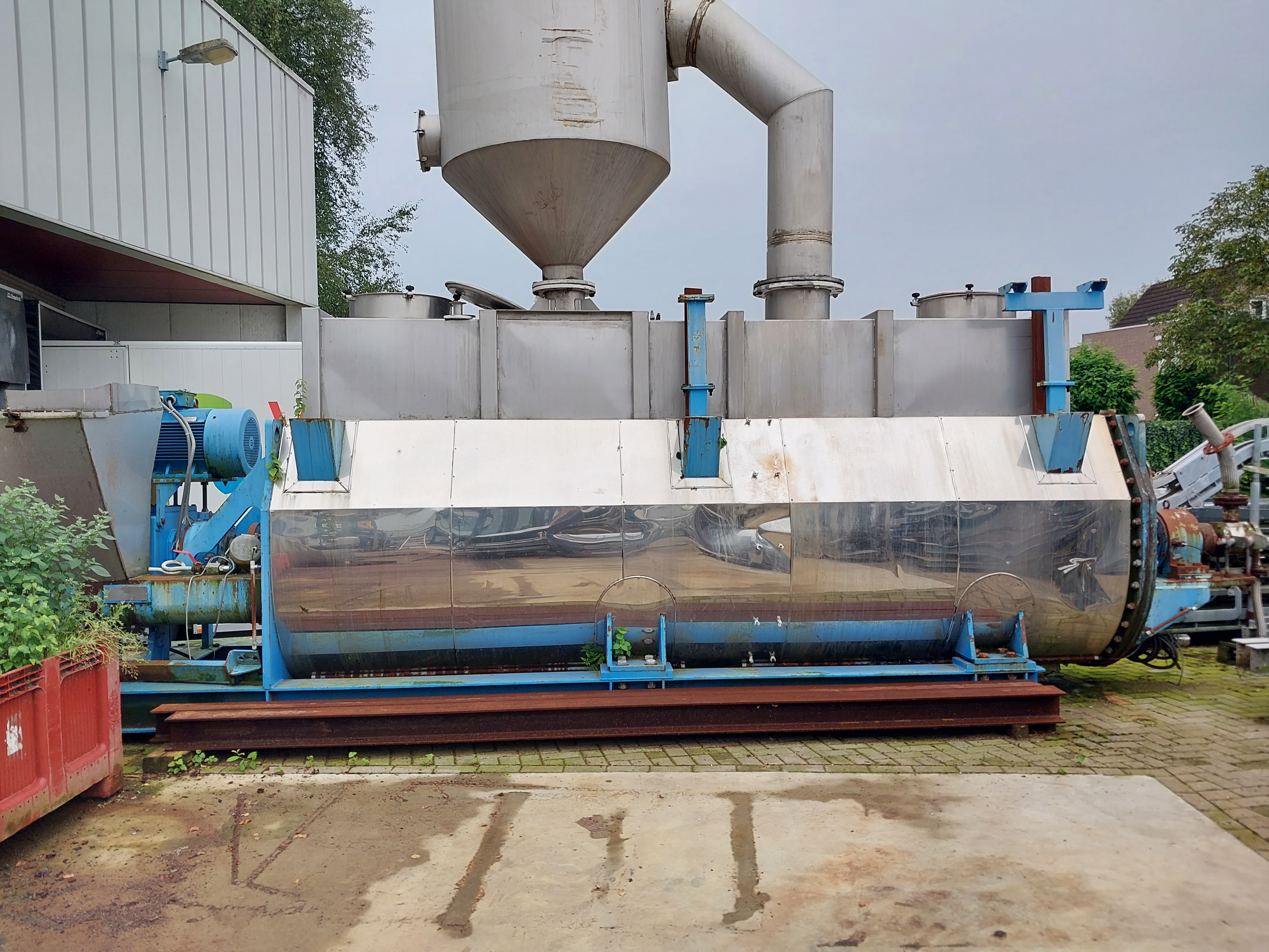 Used Continuous cooker