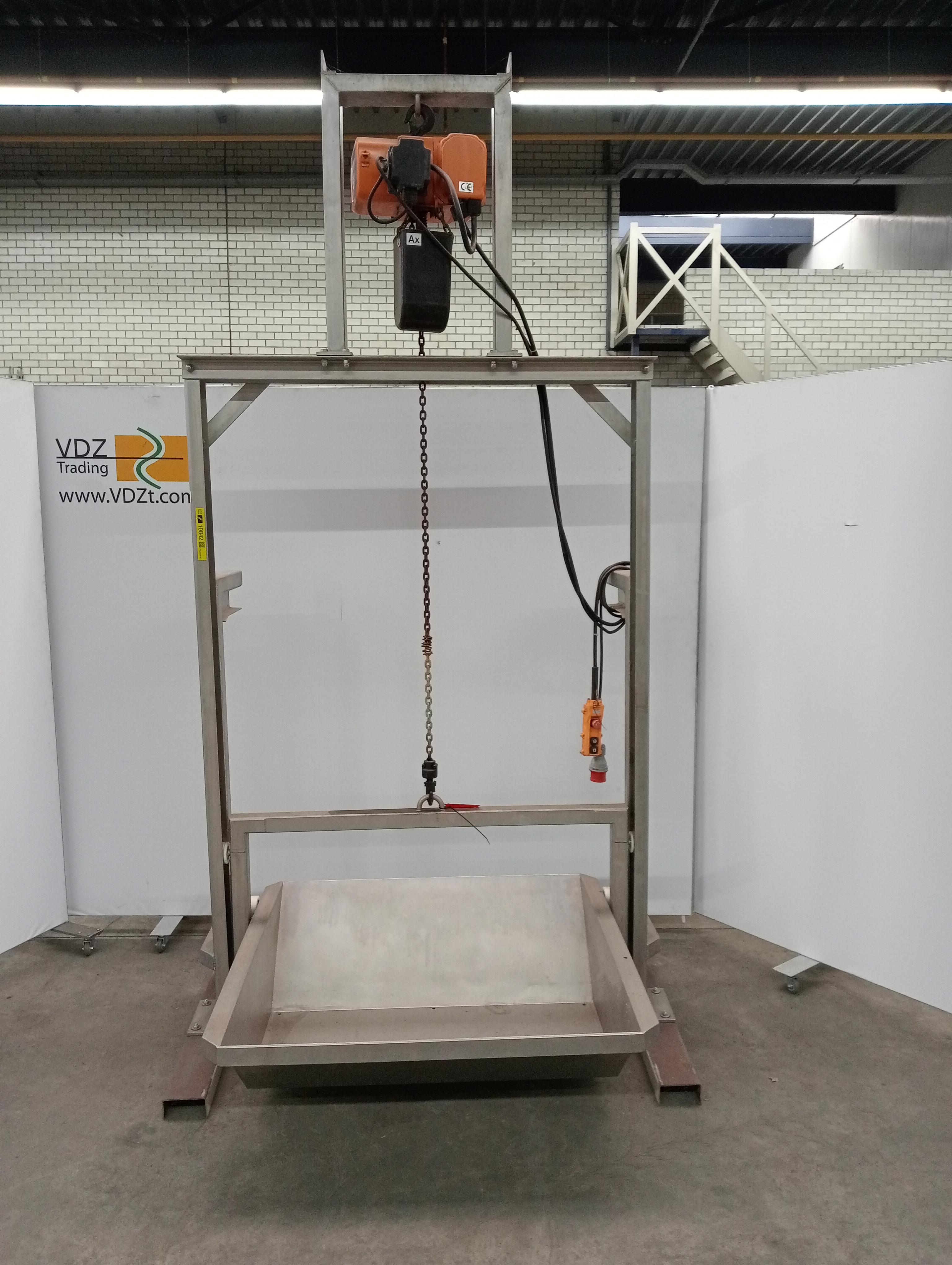 Used Paunch lift | hoist system