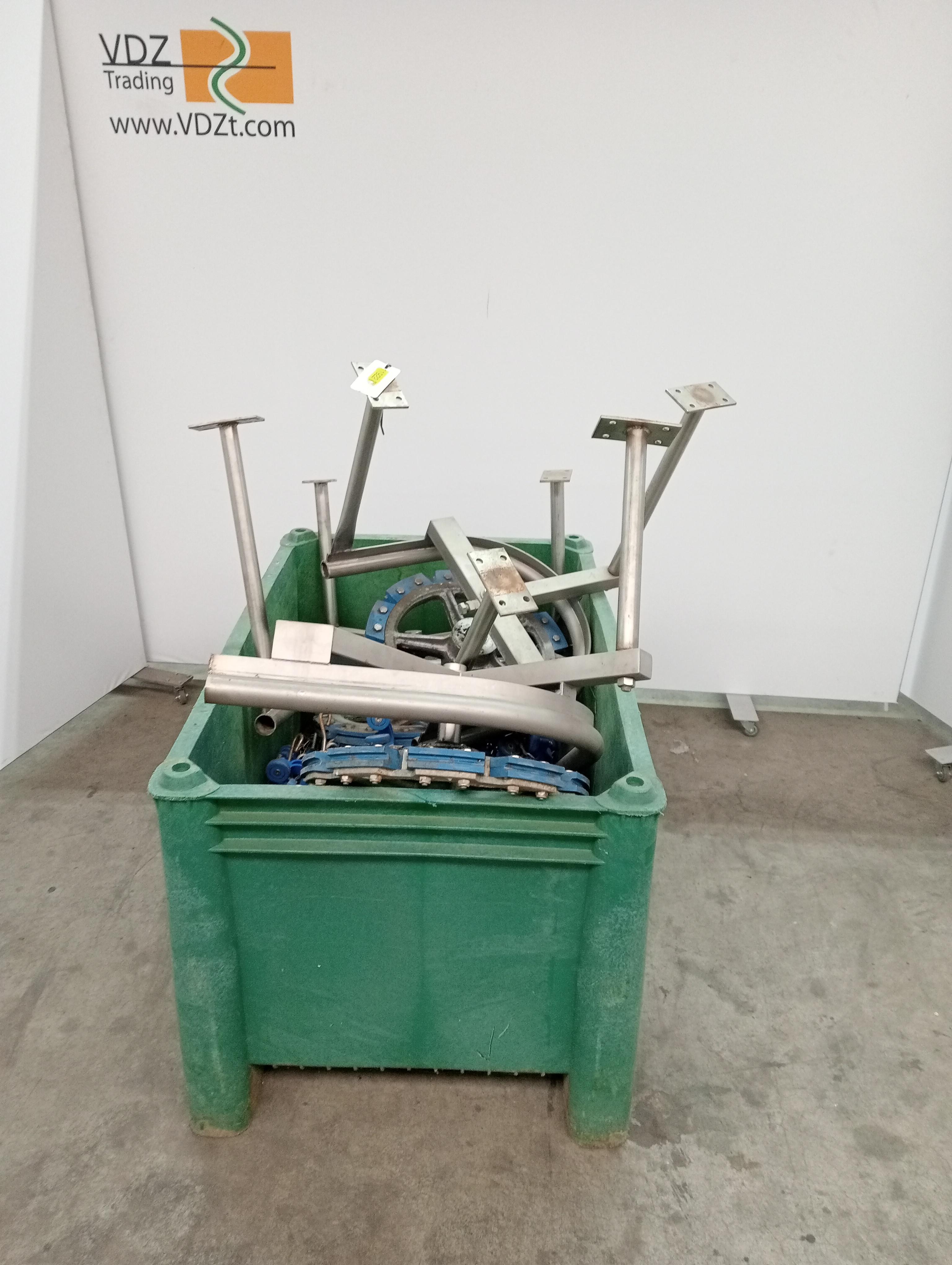 Used Clean line conveyor for poultry slaughterline