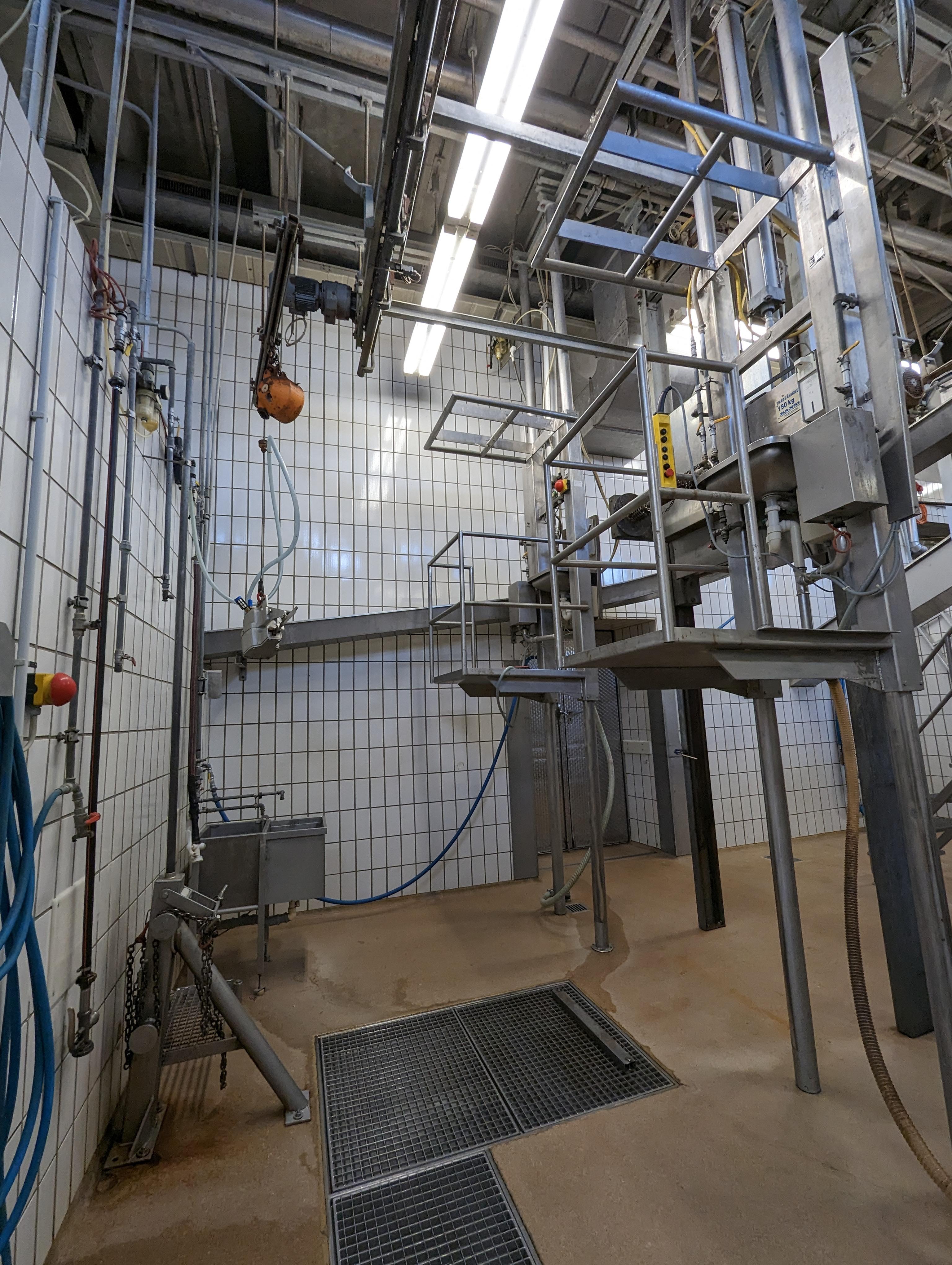 Used Cattle 25 cph - Slaughterline