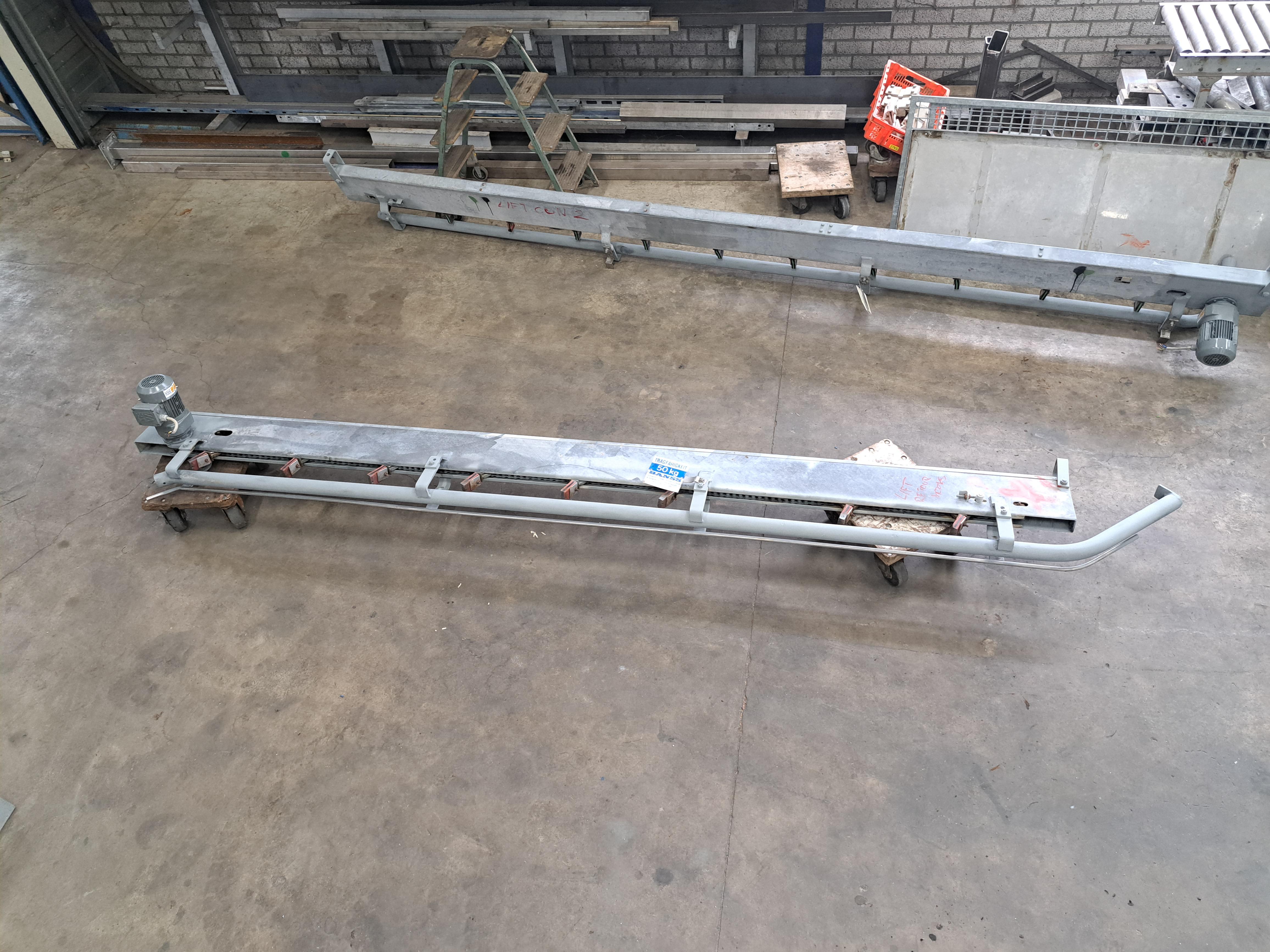 Used Empty hook conveyor