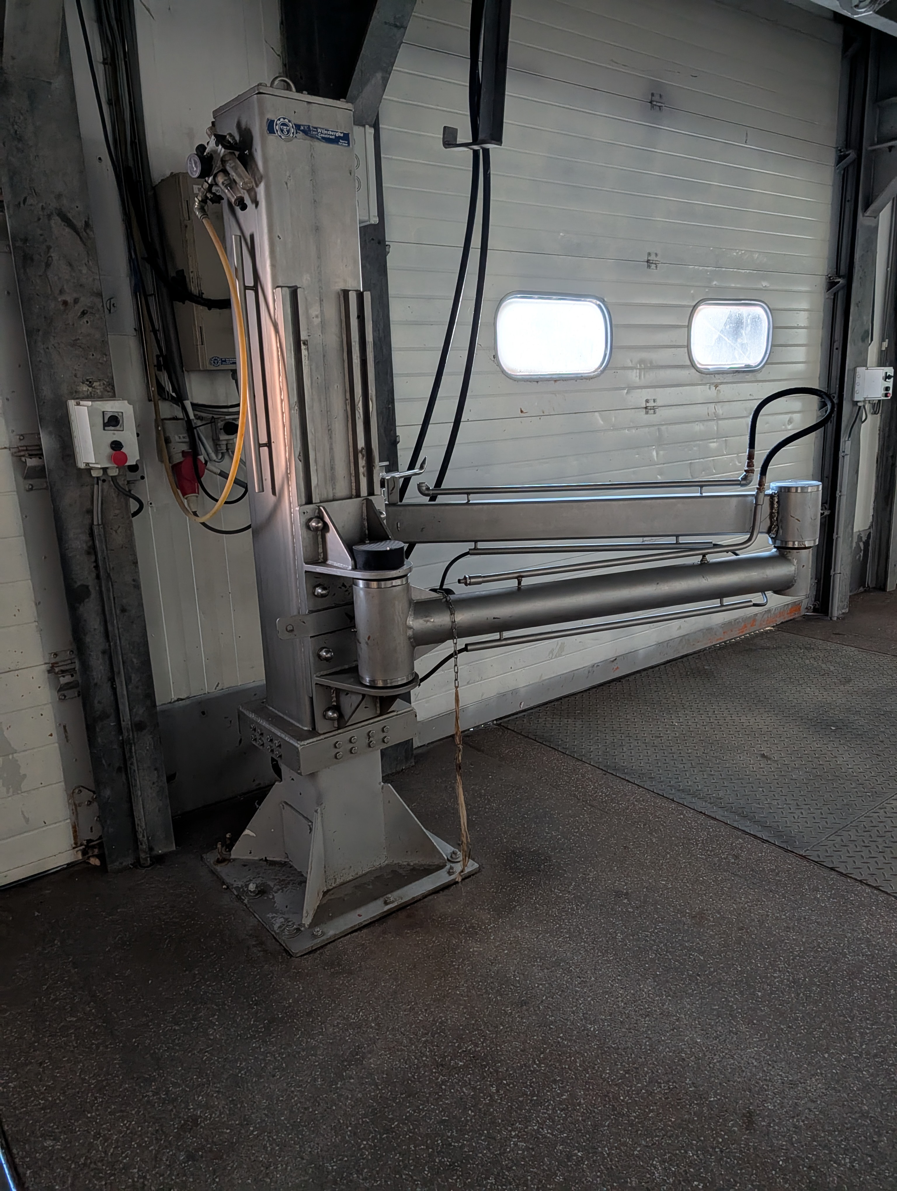 Used 50 cattle per hour slaughterline