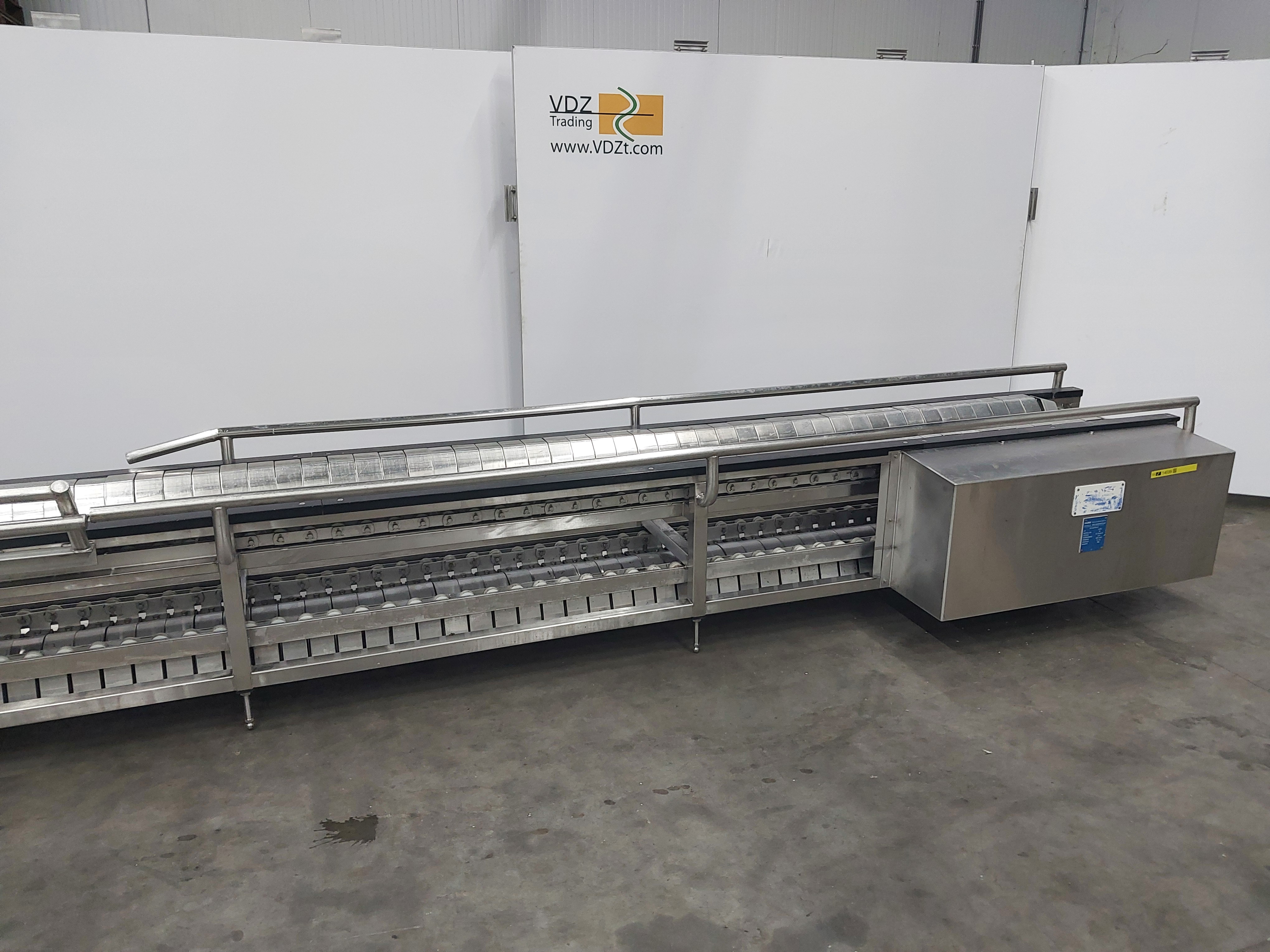 Used Cattle pre-dehiding belt