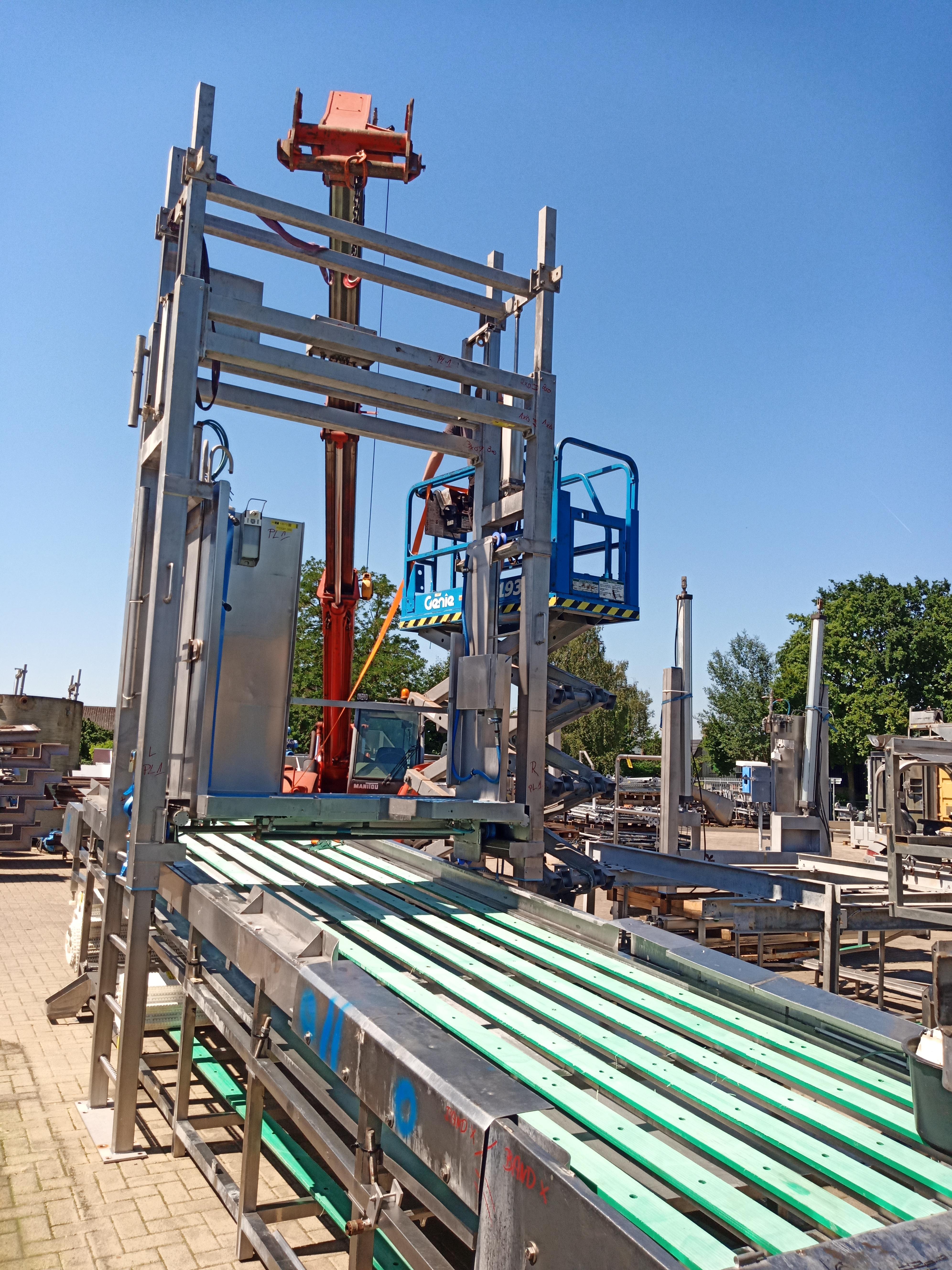 Used Paunch platform