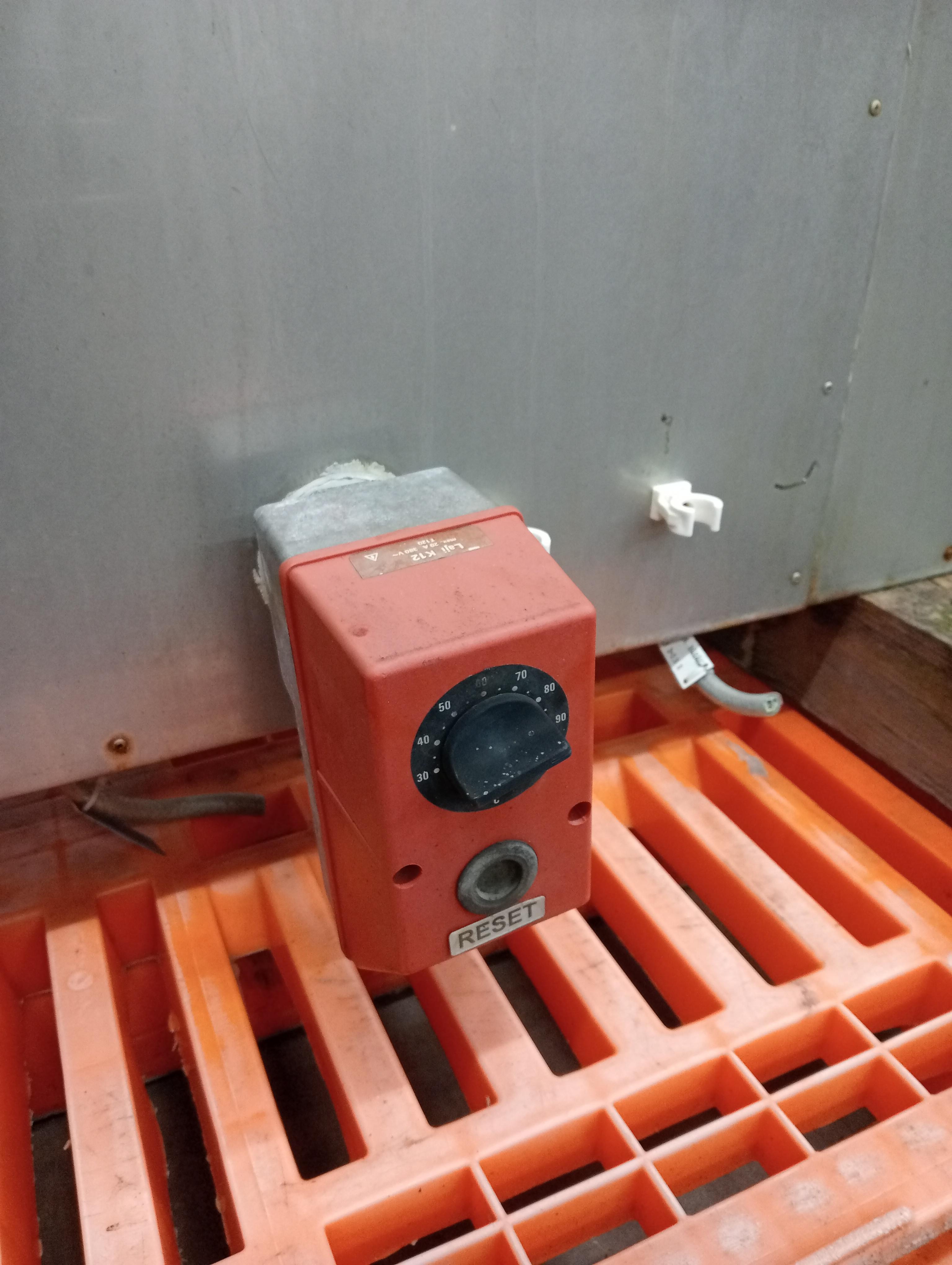 Used Hook sterilizer