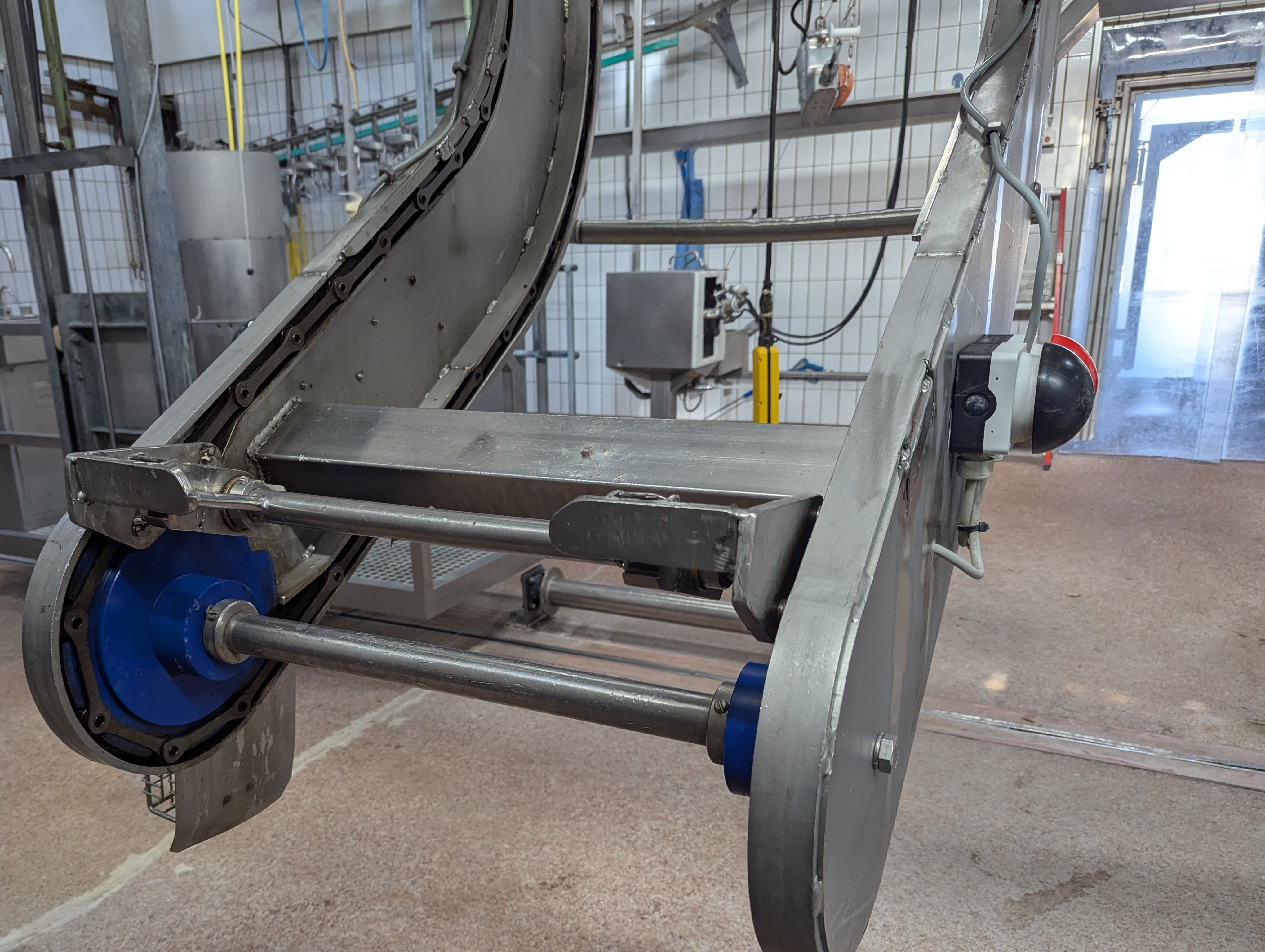 Used Sheep and cattle slaughterline