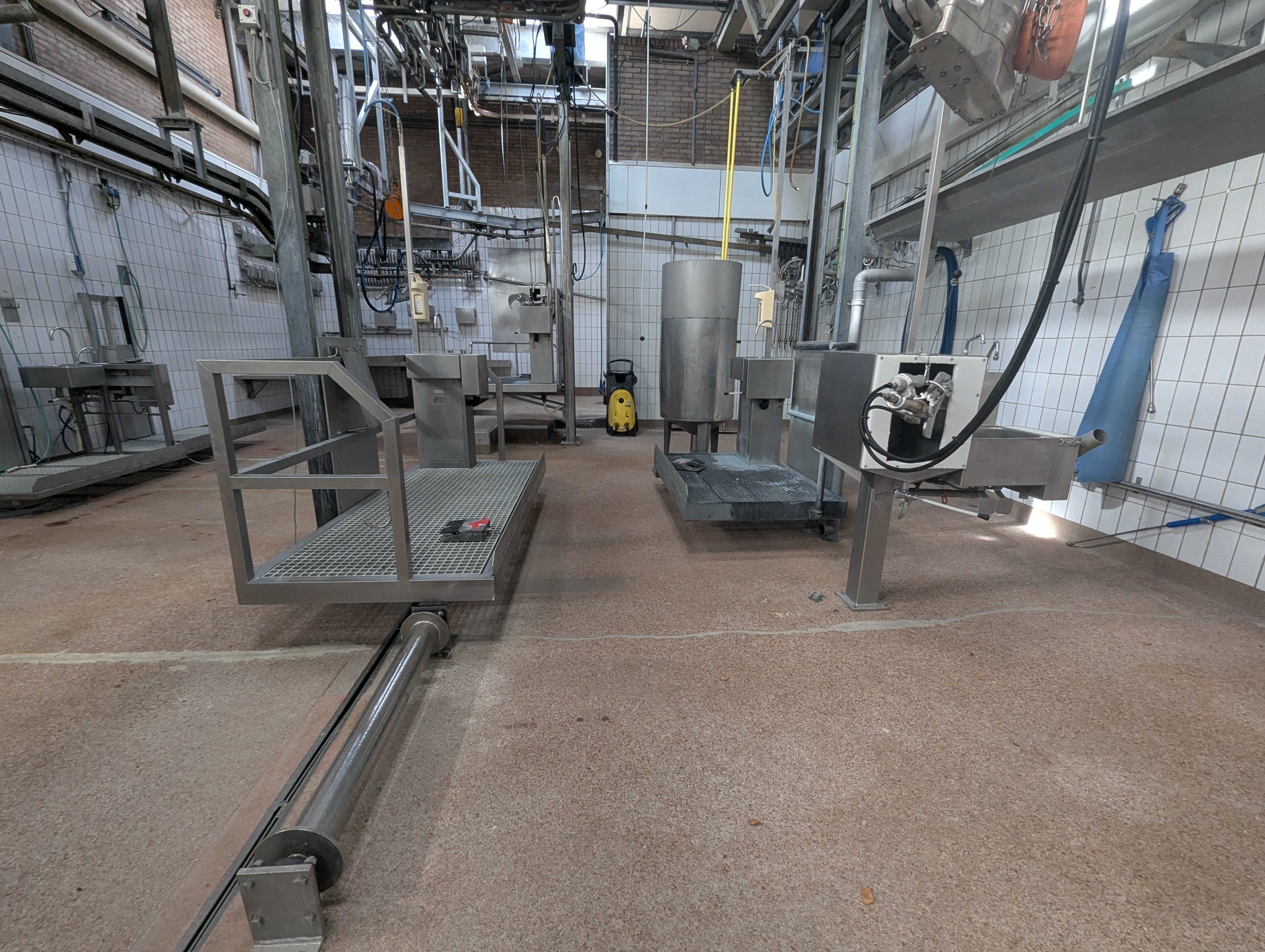 Used Sheep and cattle slaughterline