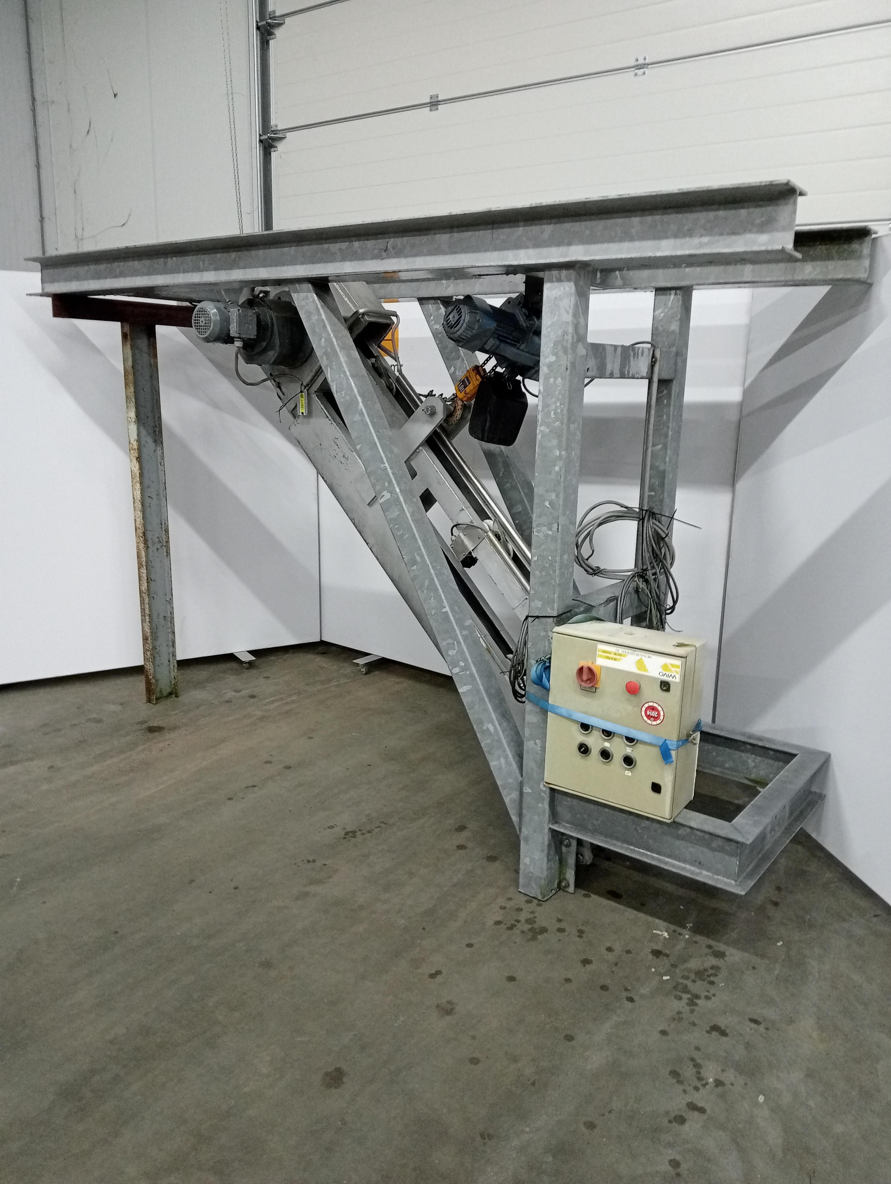 Used Lift conveyor