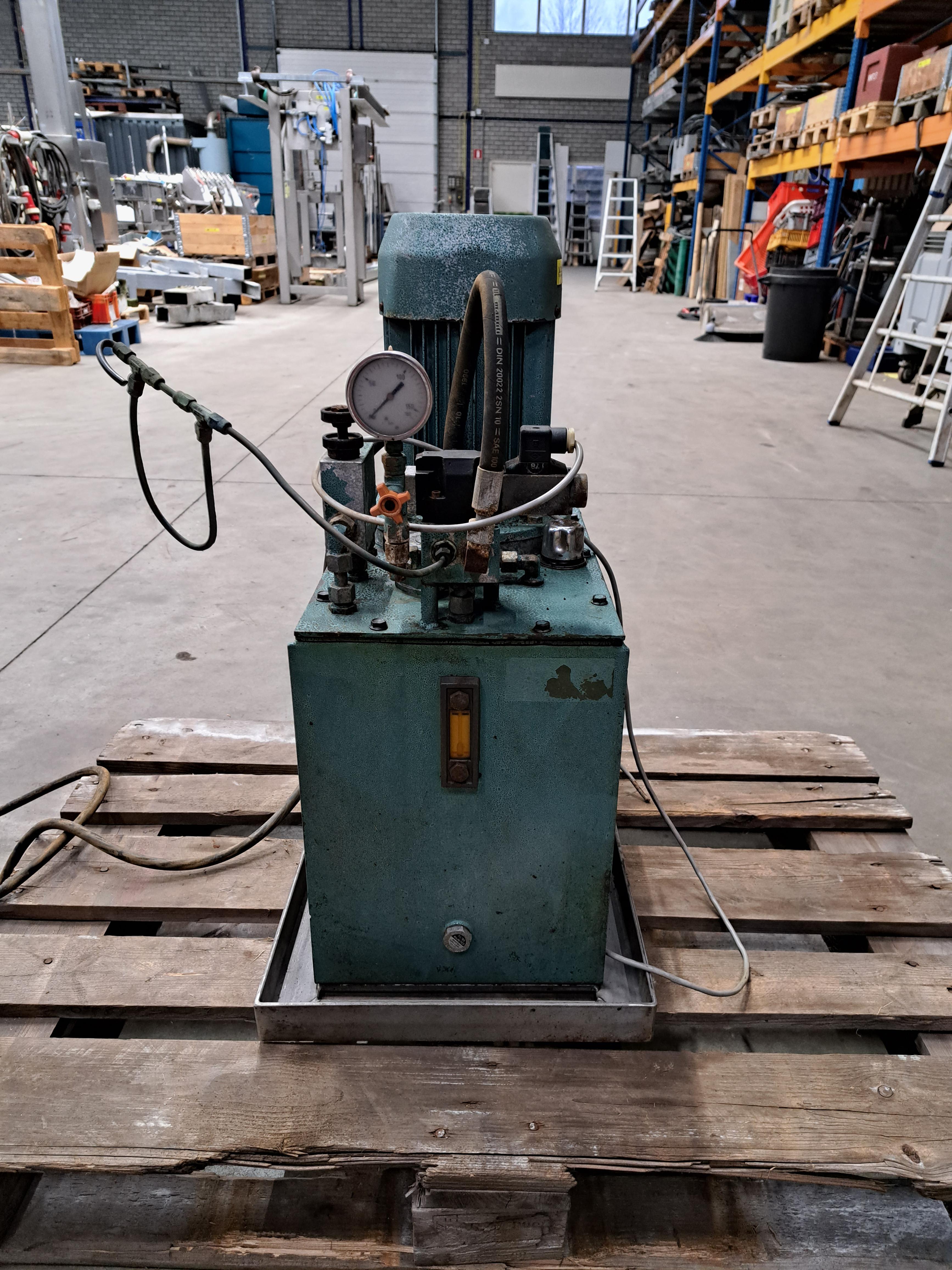 Used Hydraulic unit