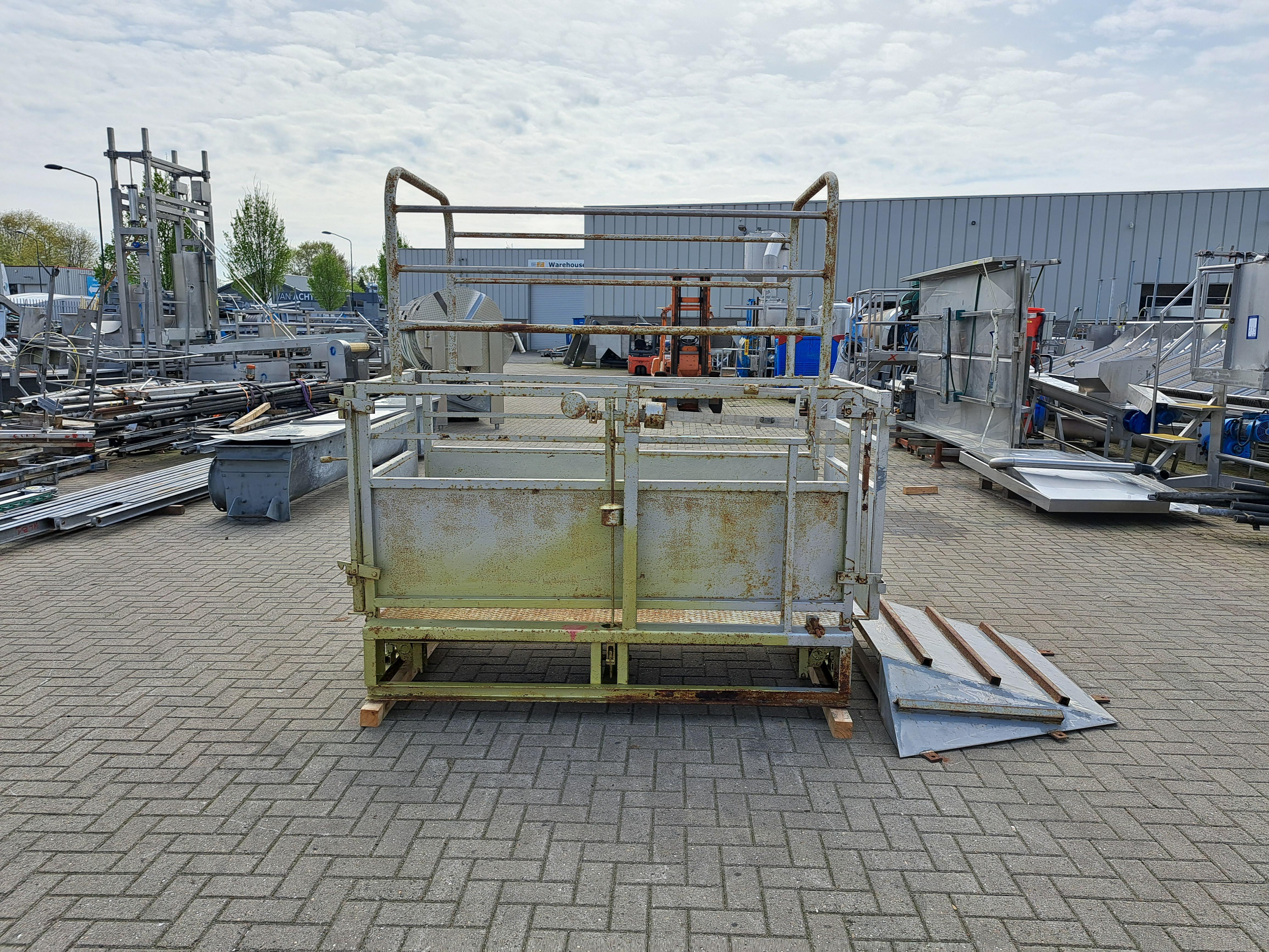 Used Weight scale live animals