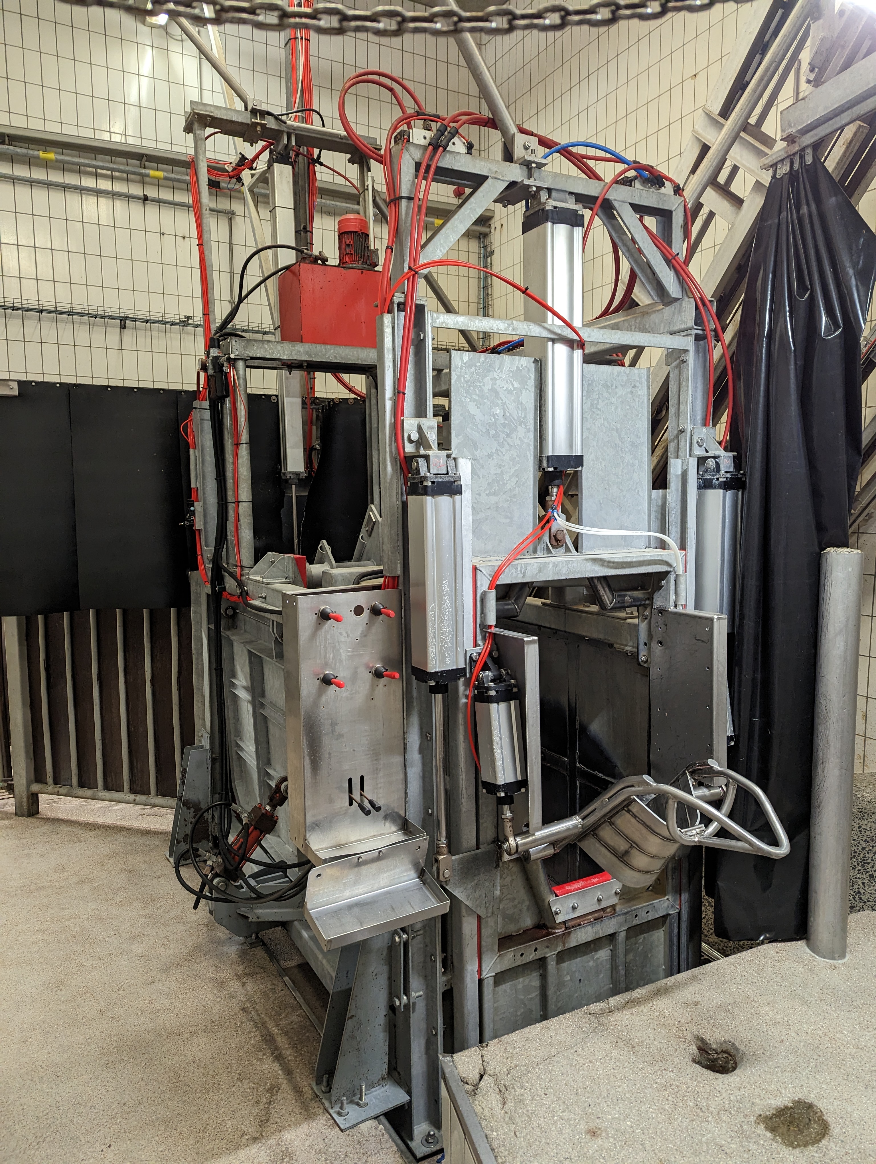 Used Halal Slaughtering box