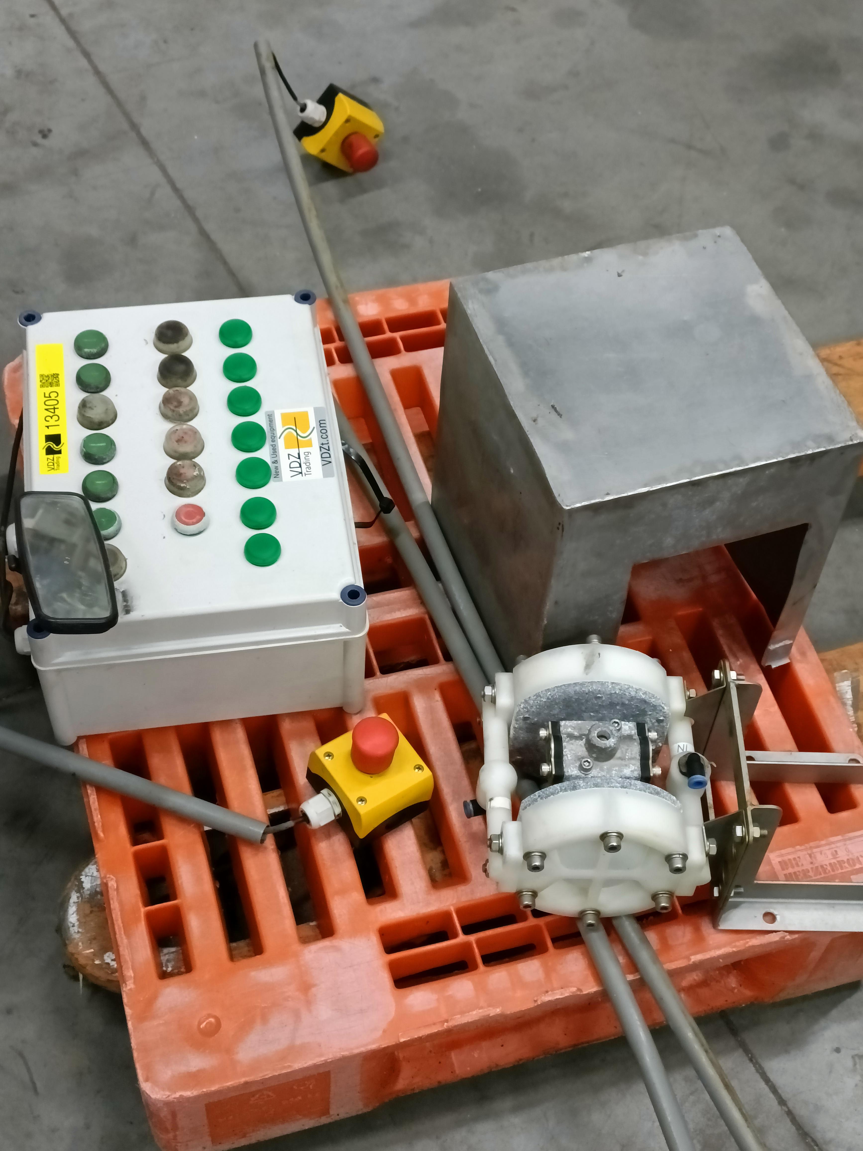 Used Intestine - Casing cleaning line