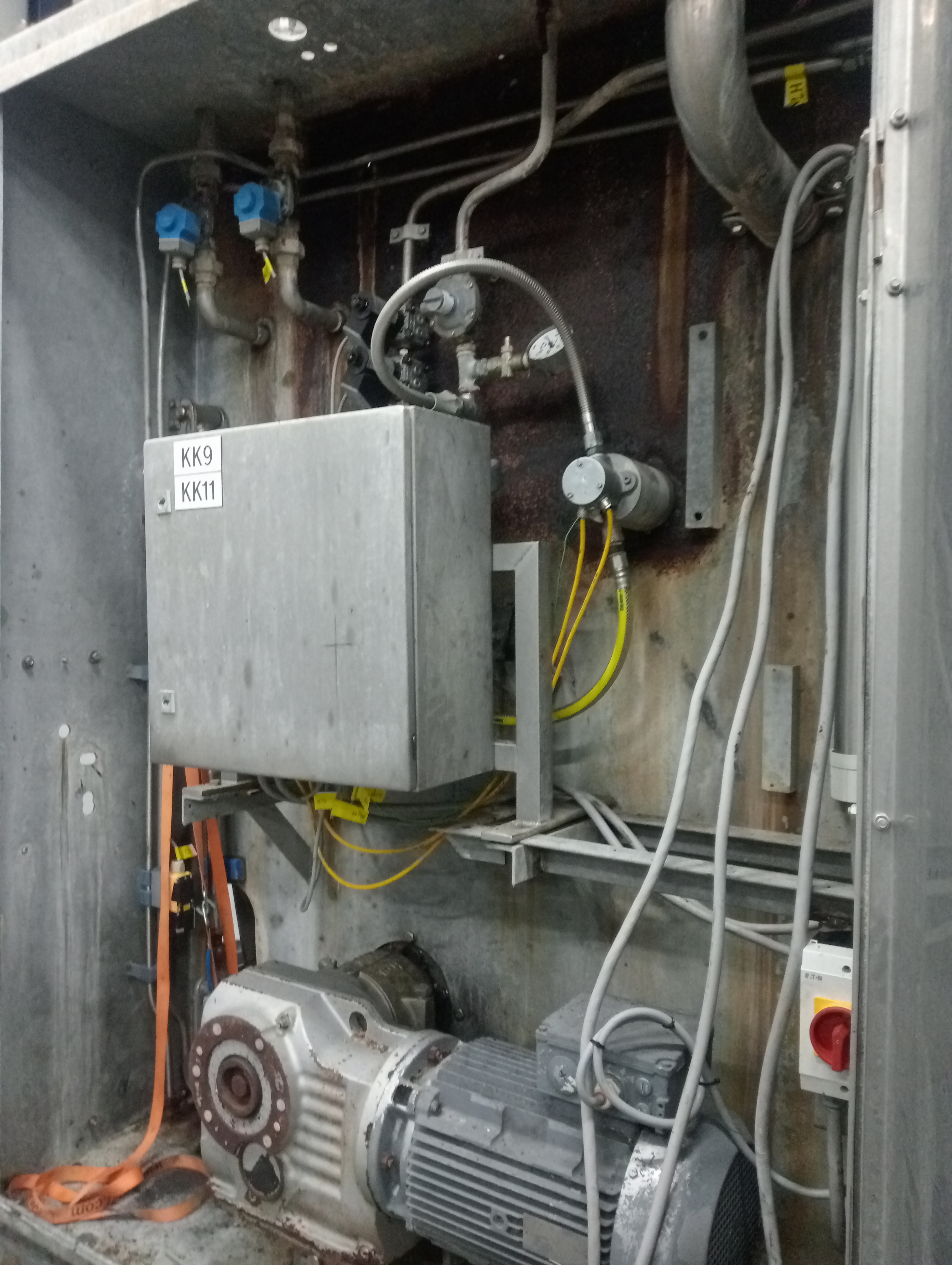 Used Dehairing machine