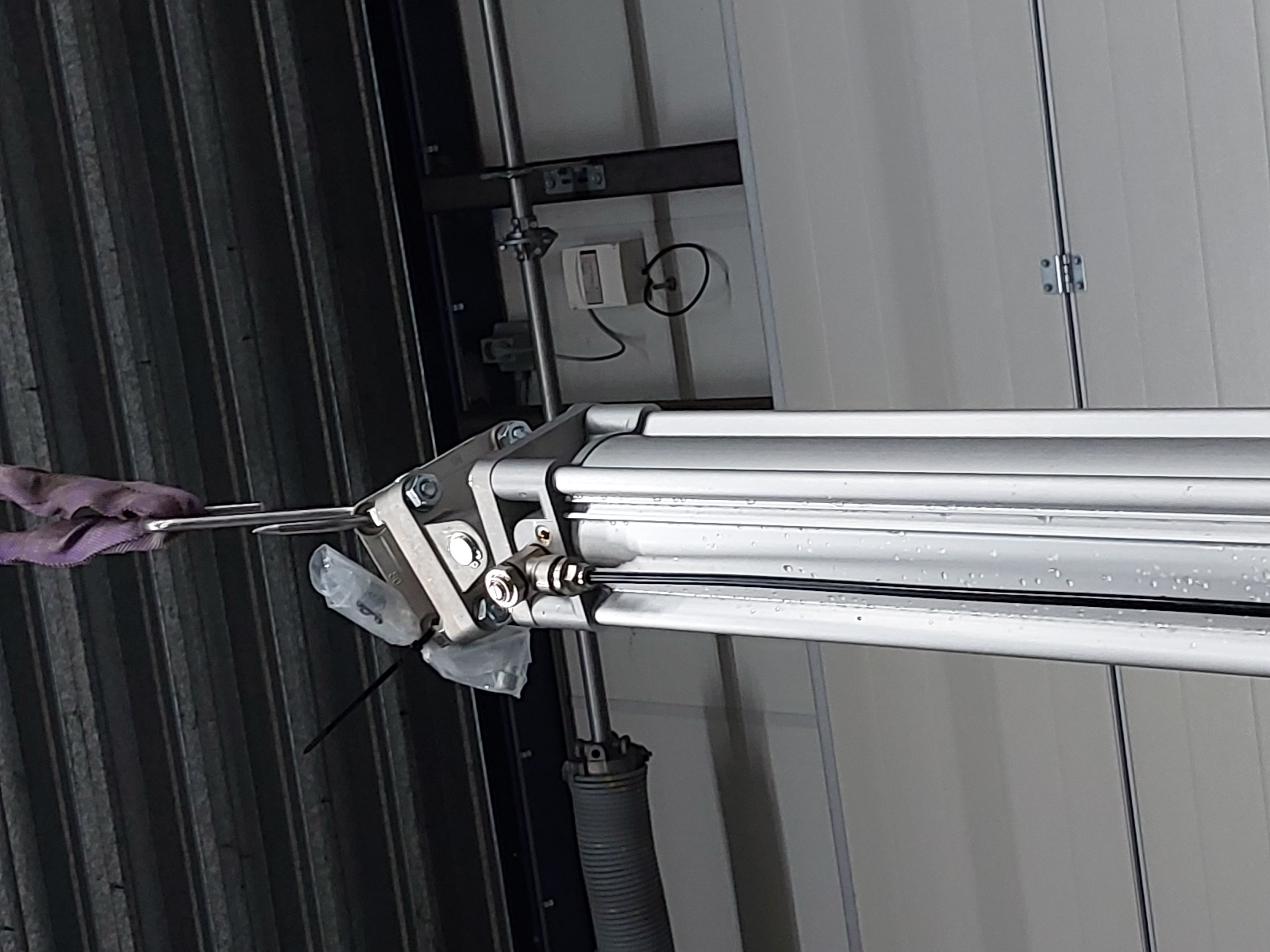 Used Sheep hide puncher