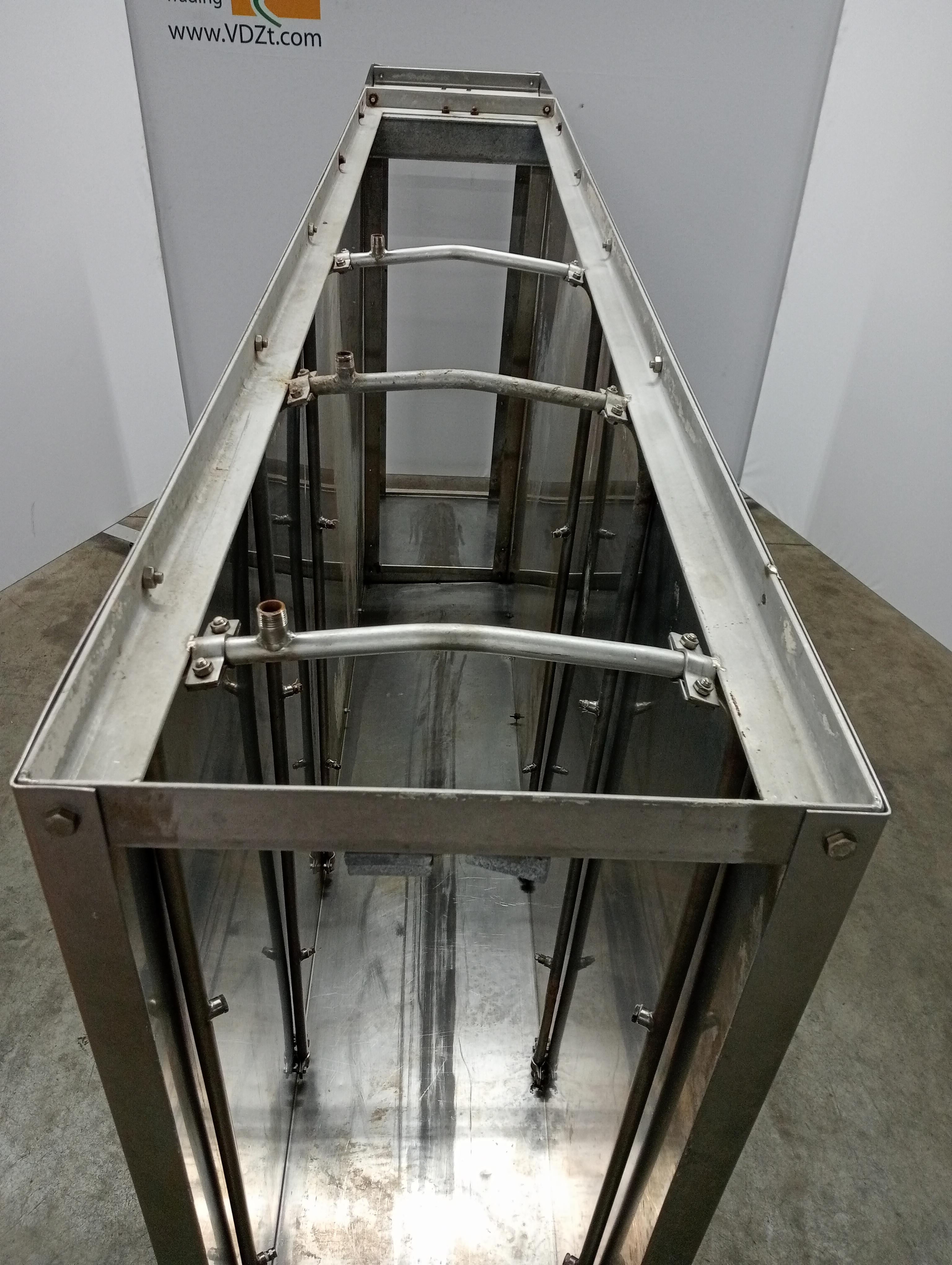 Used Sterilizer organ conveyor