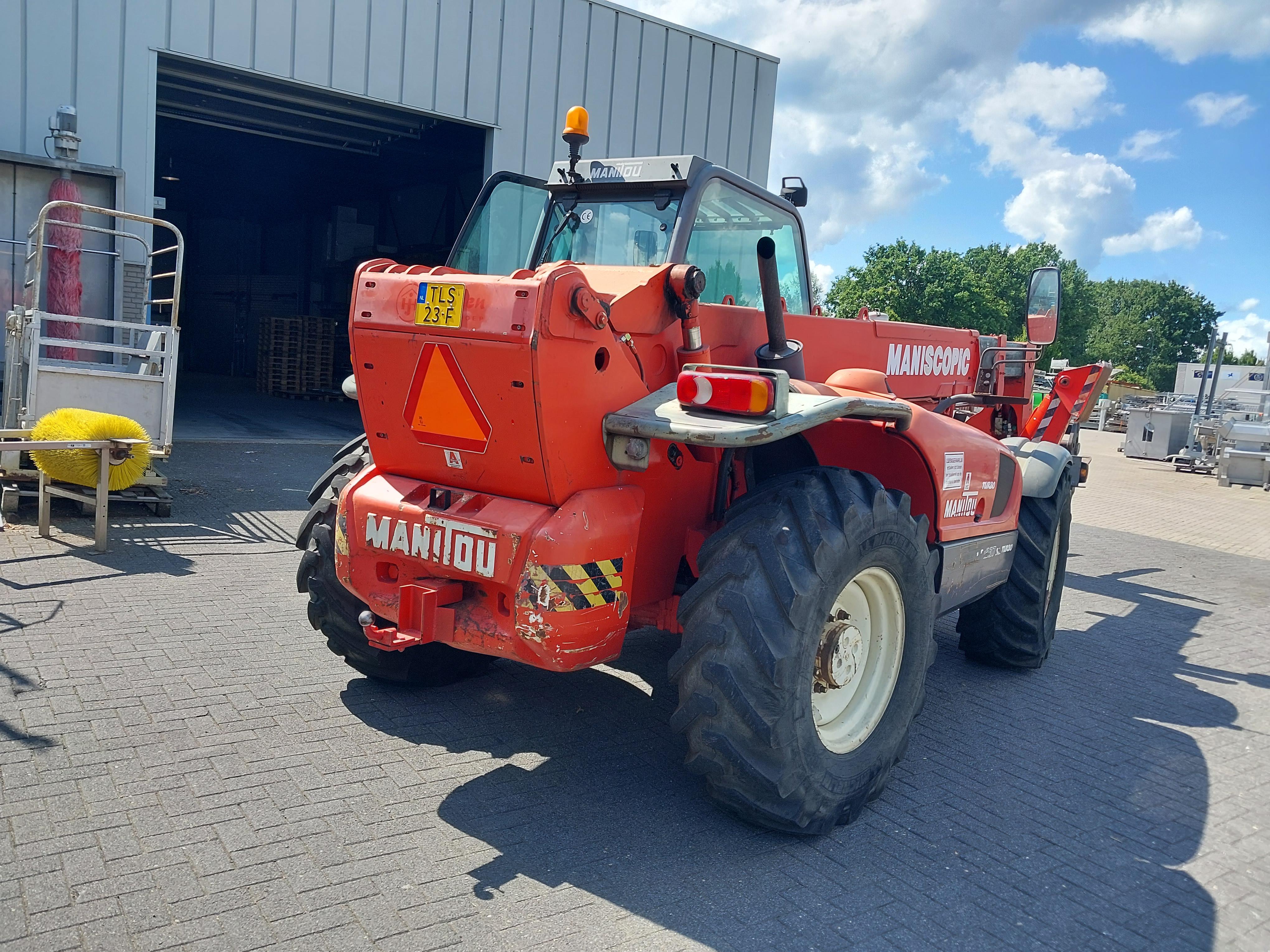 Used Manitou Telehandler