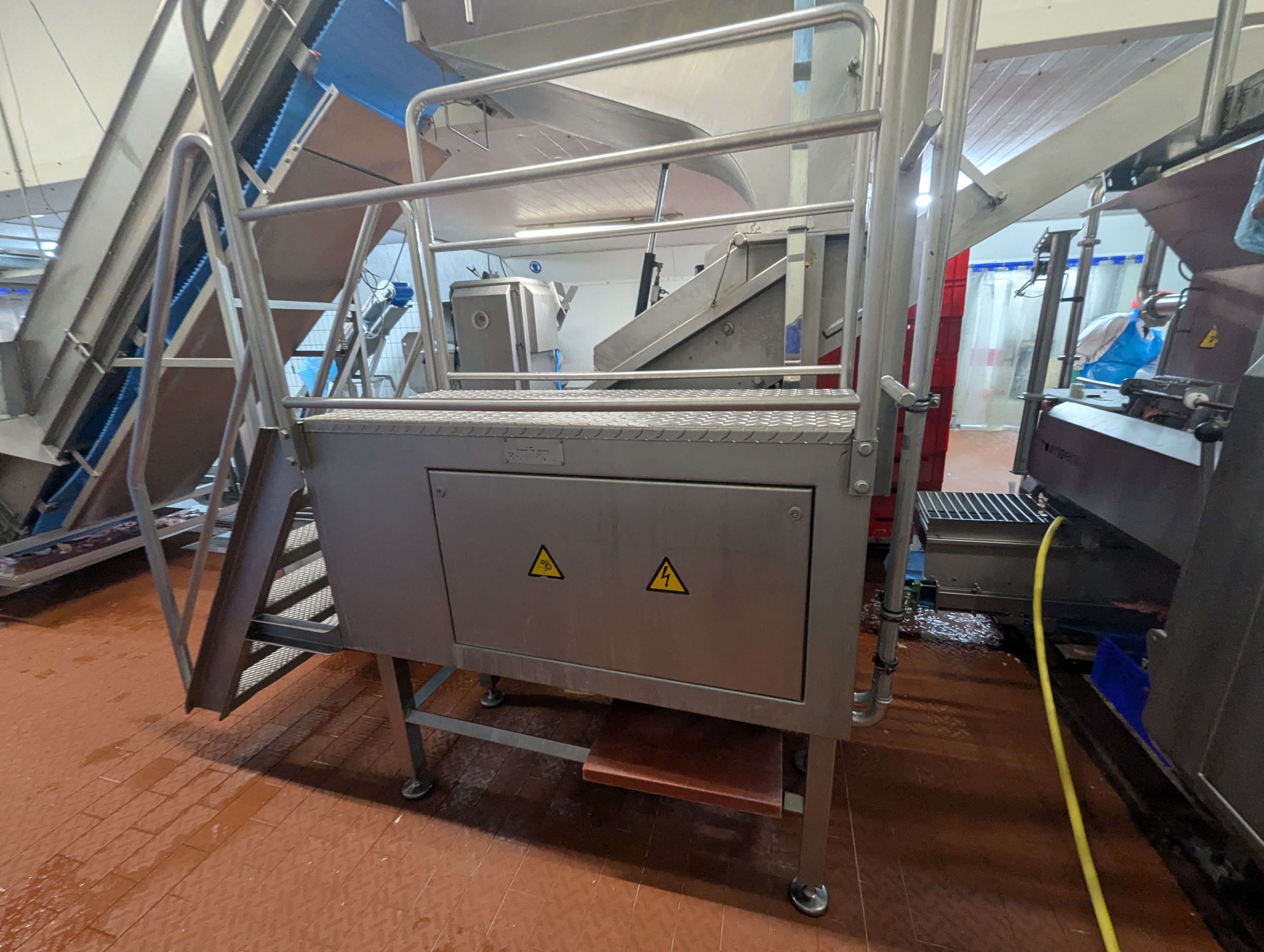 Used DMM50 separator line