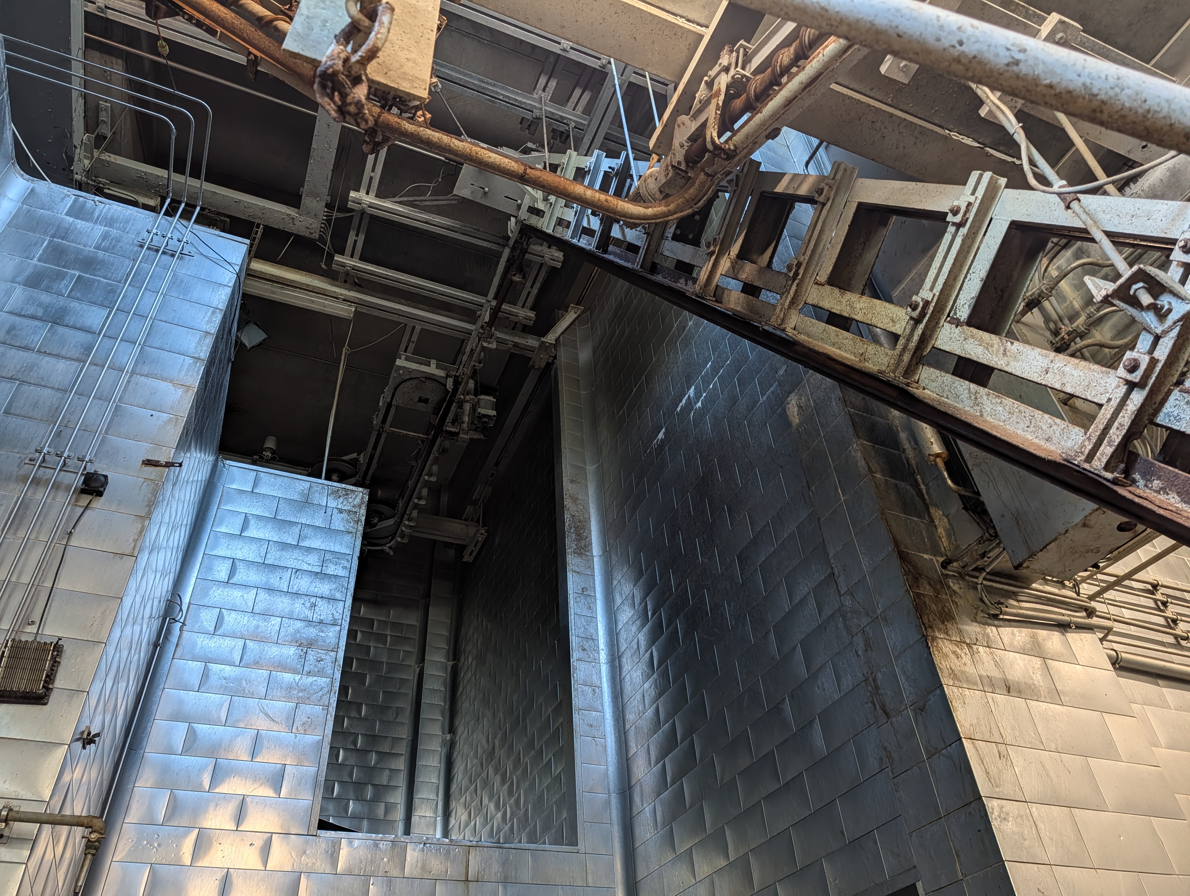 Used 50 cattle per hour slaughterline