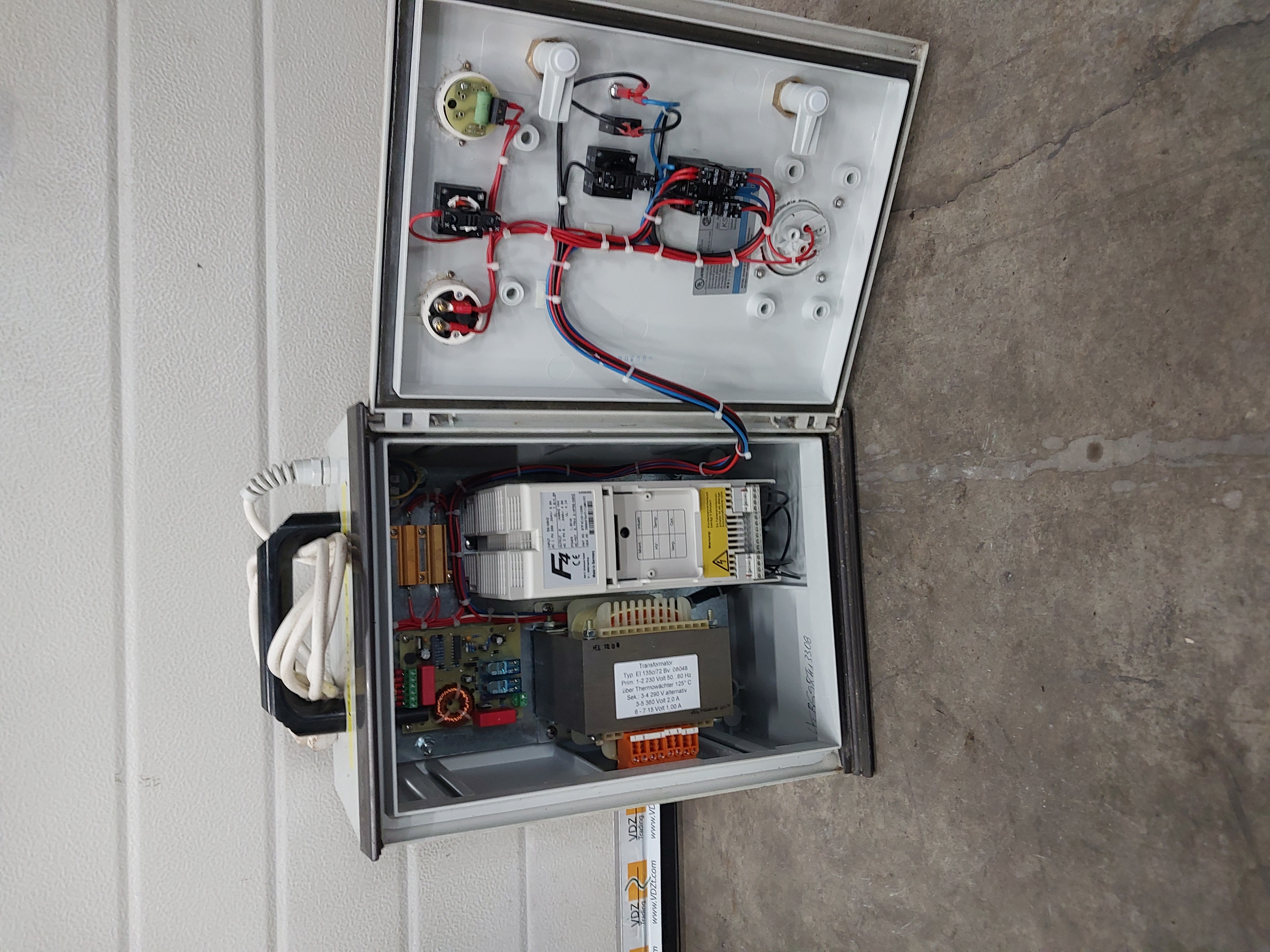 Used Stunning tong with transformer