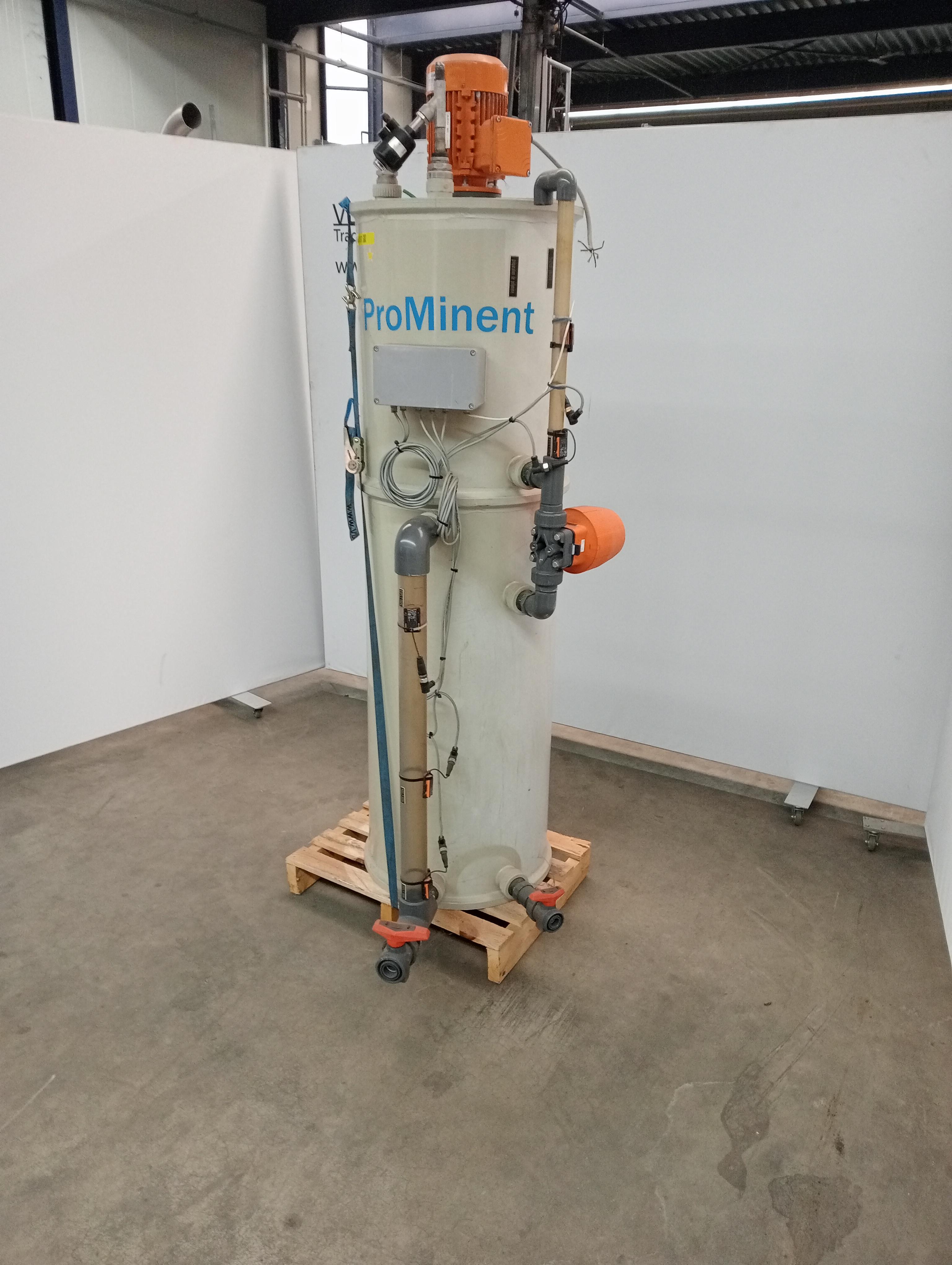 Used Polymer  preparation