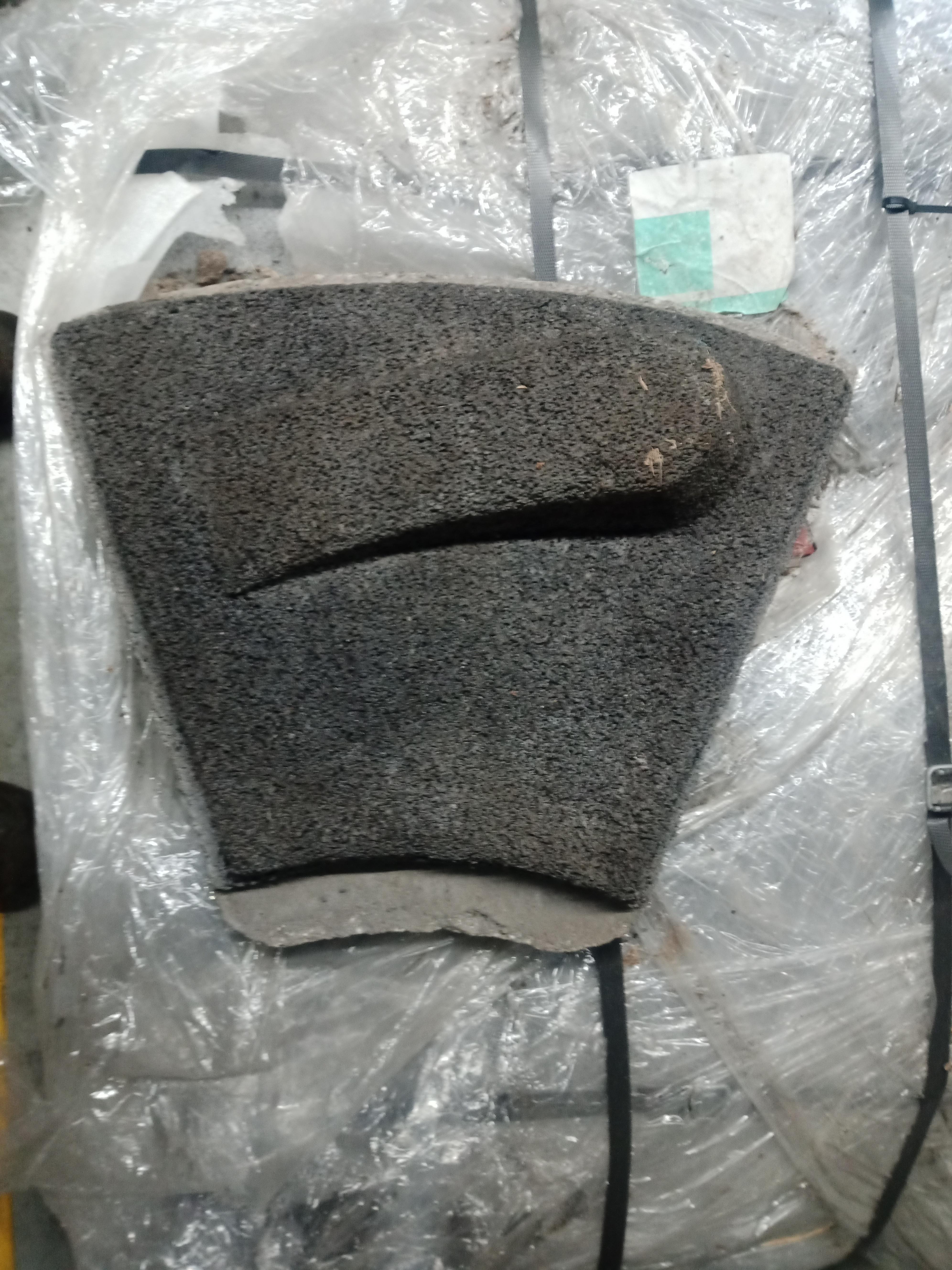 Used Set of La Parmentiere paunch refiner plates