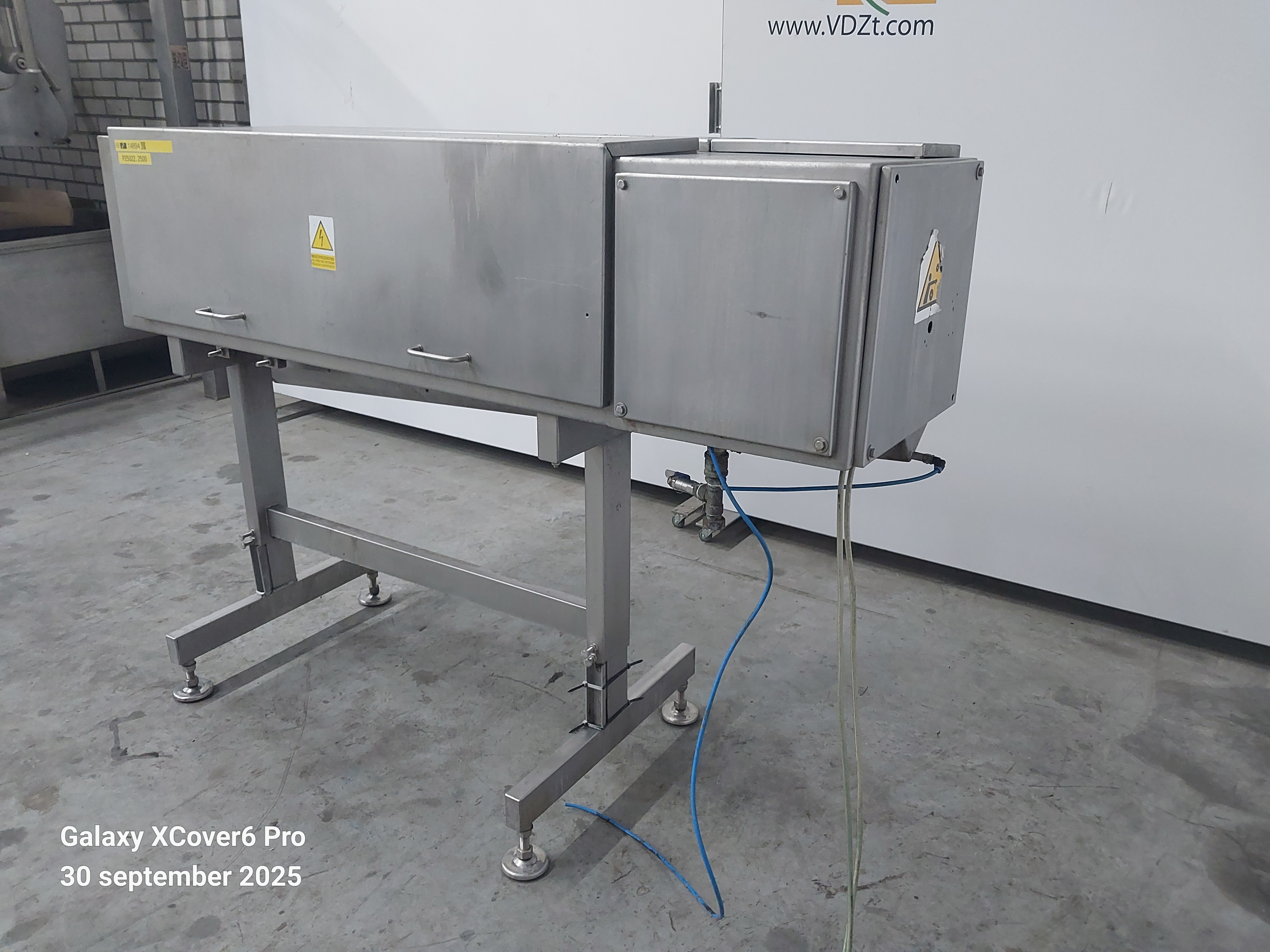 Used Gizzard harvester