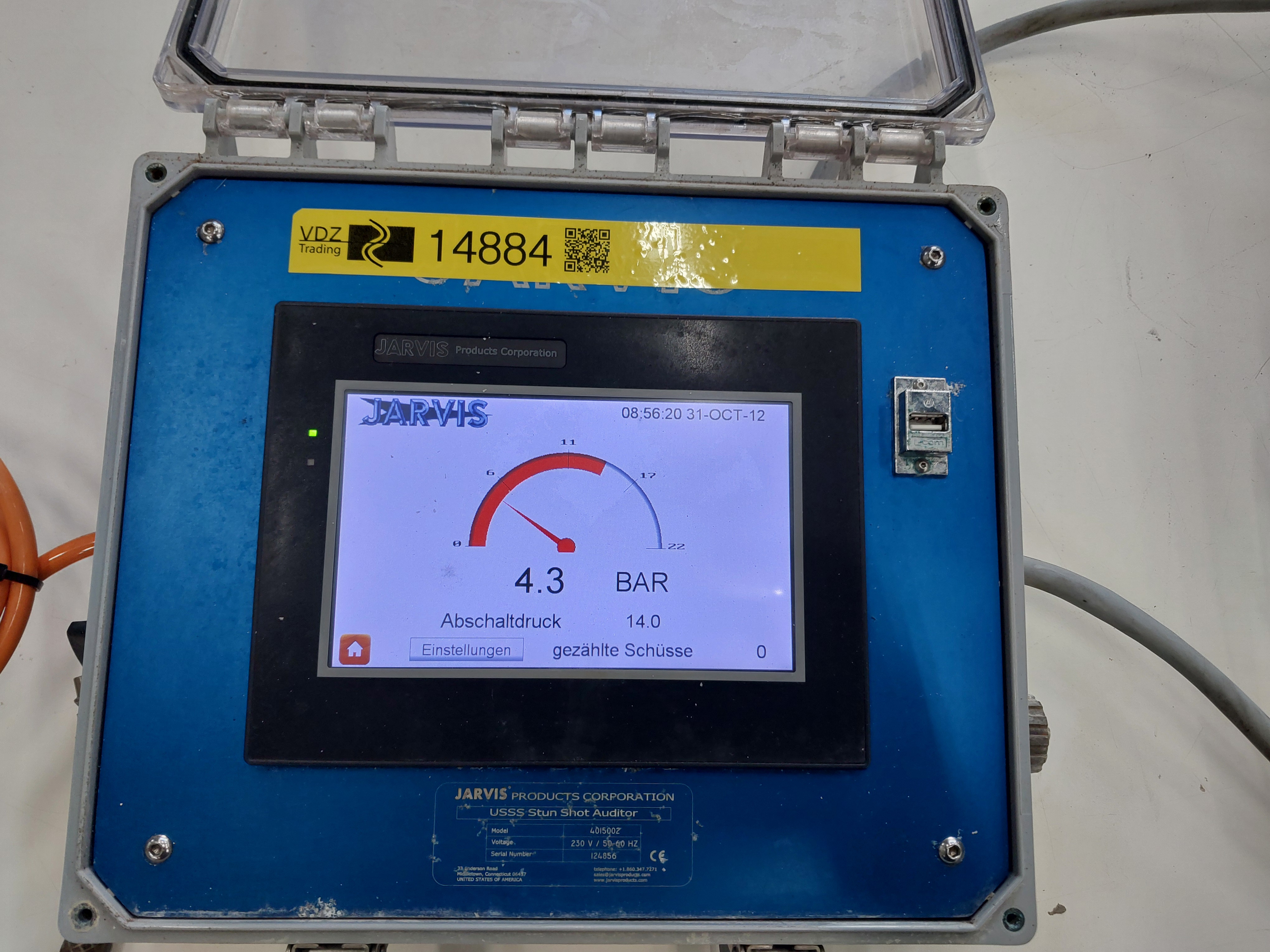 Used Control  box for stunning