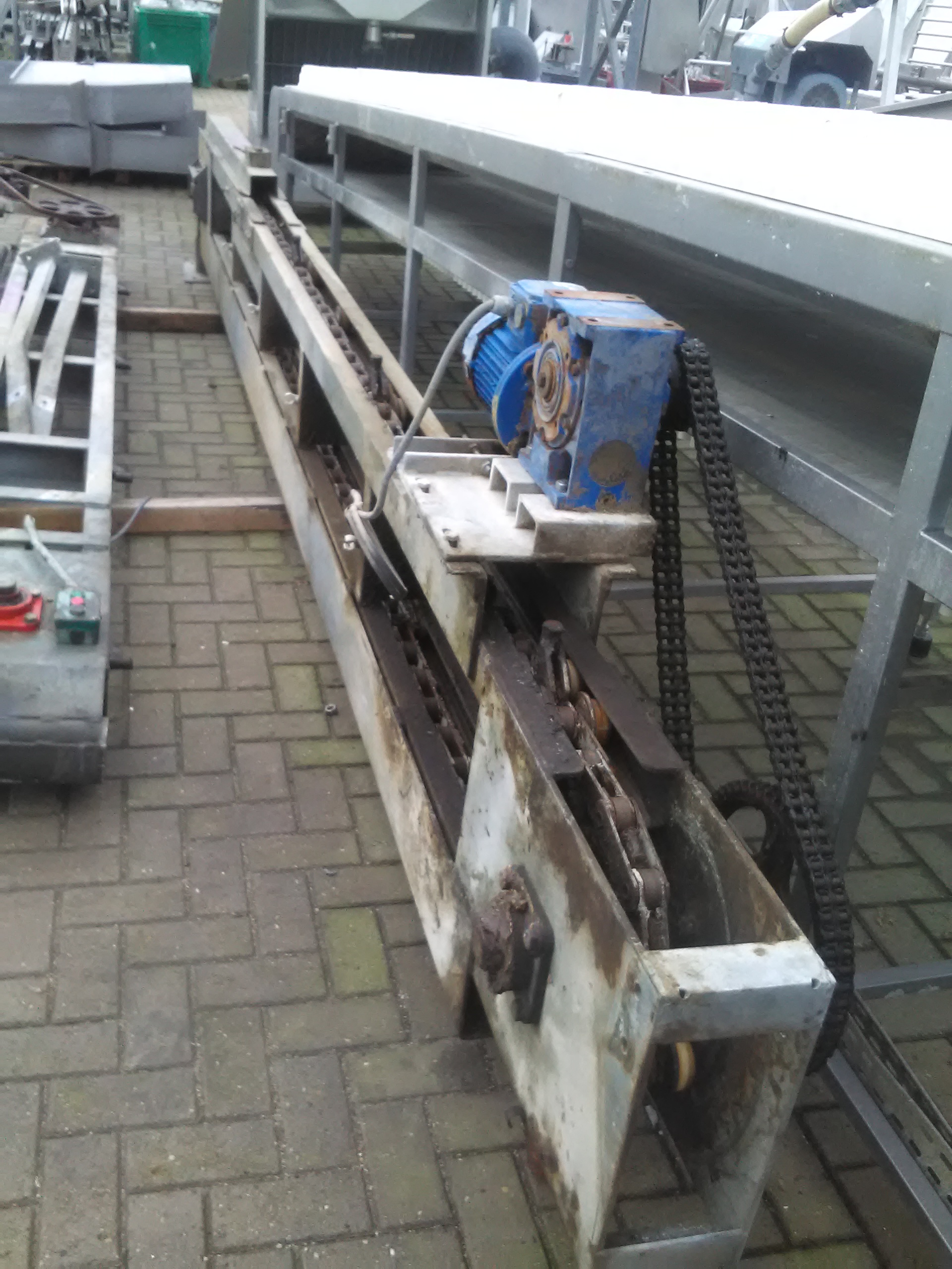Used Lift conveyor