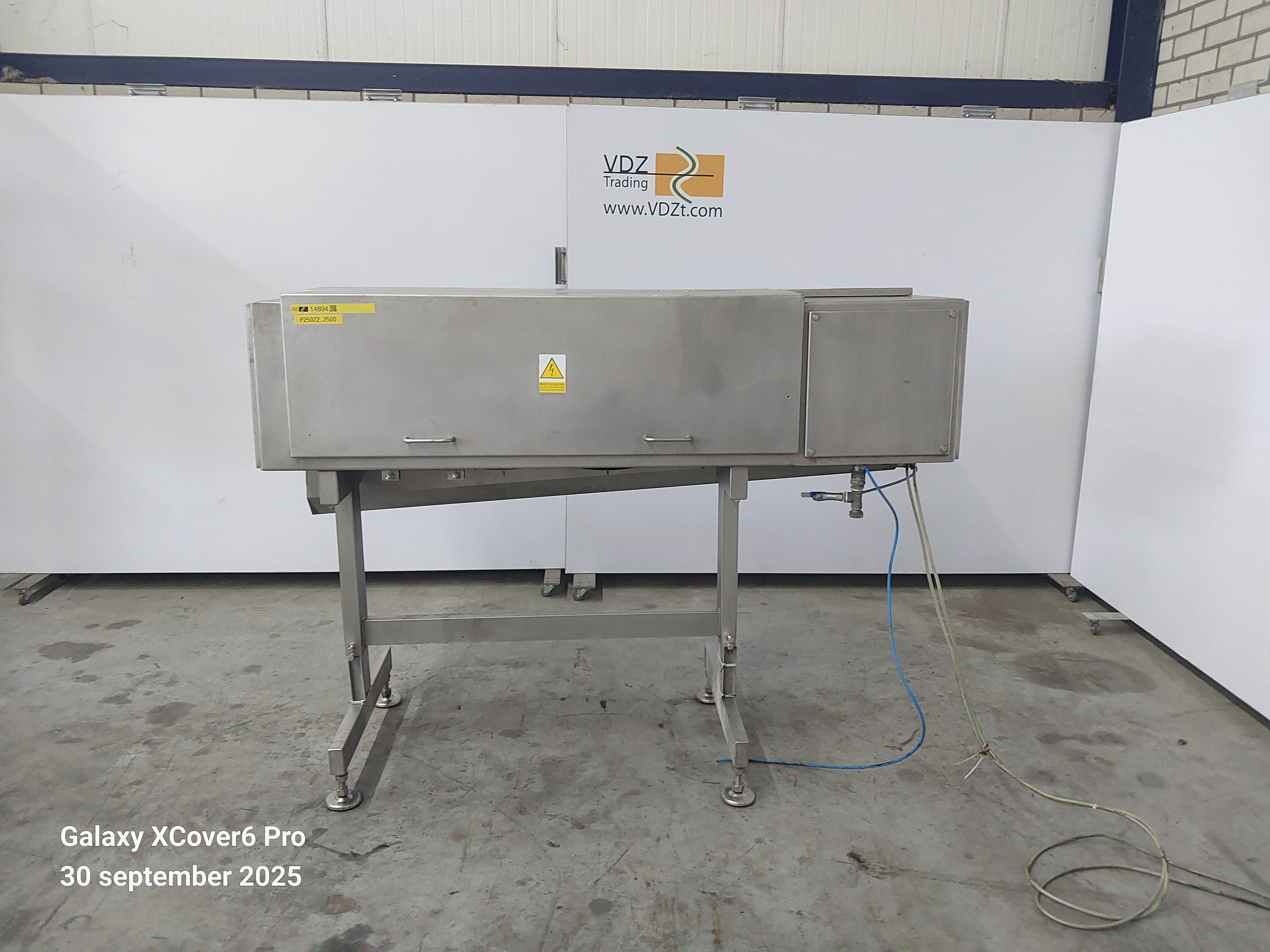 Used Gizzard harvester