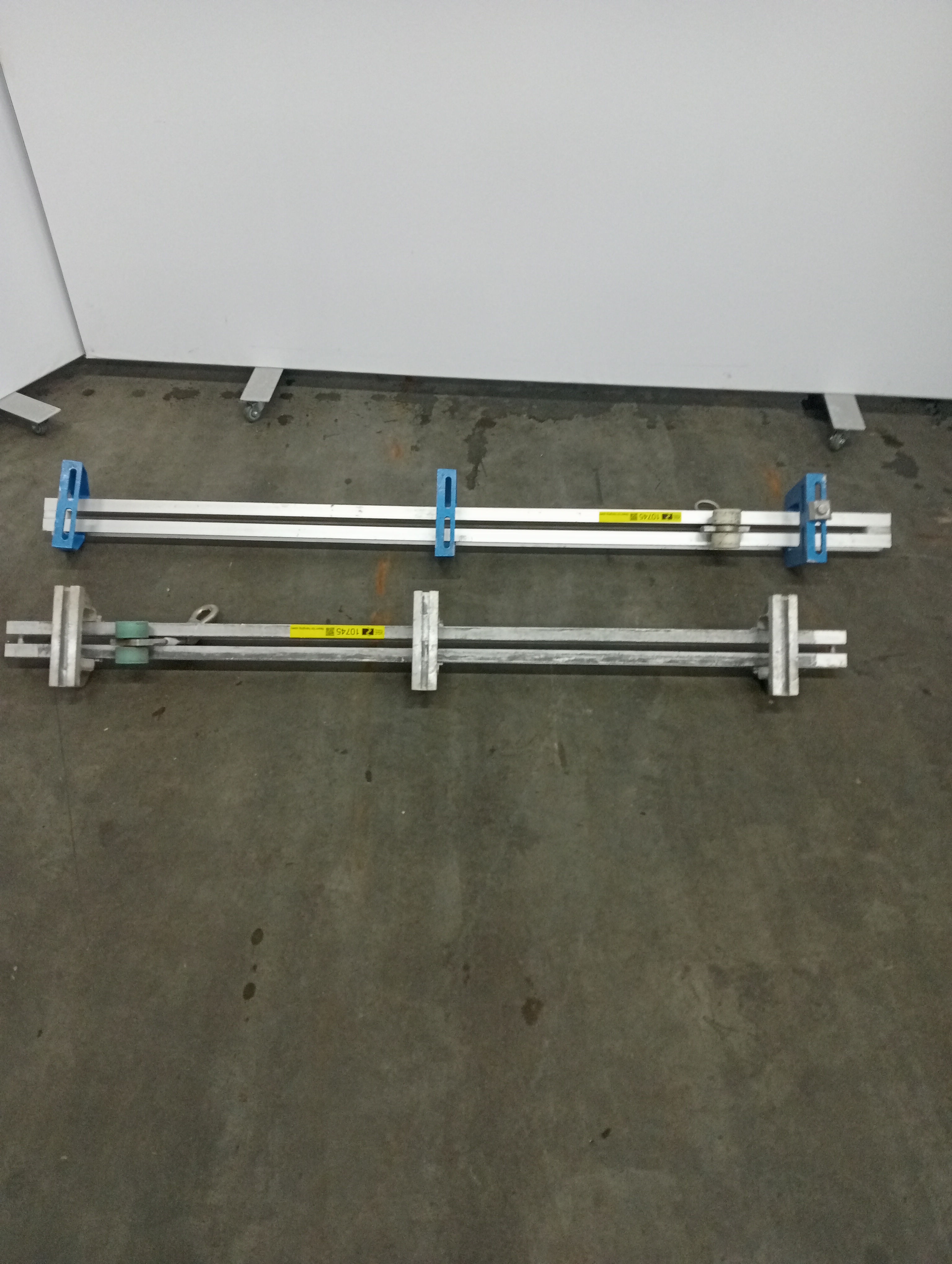 Used Beam for hanging saws