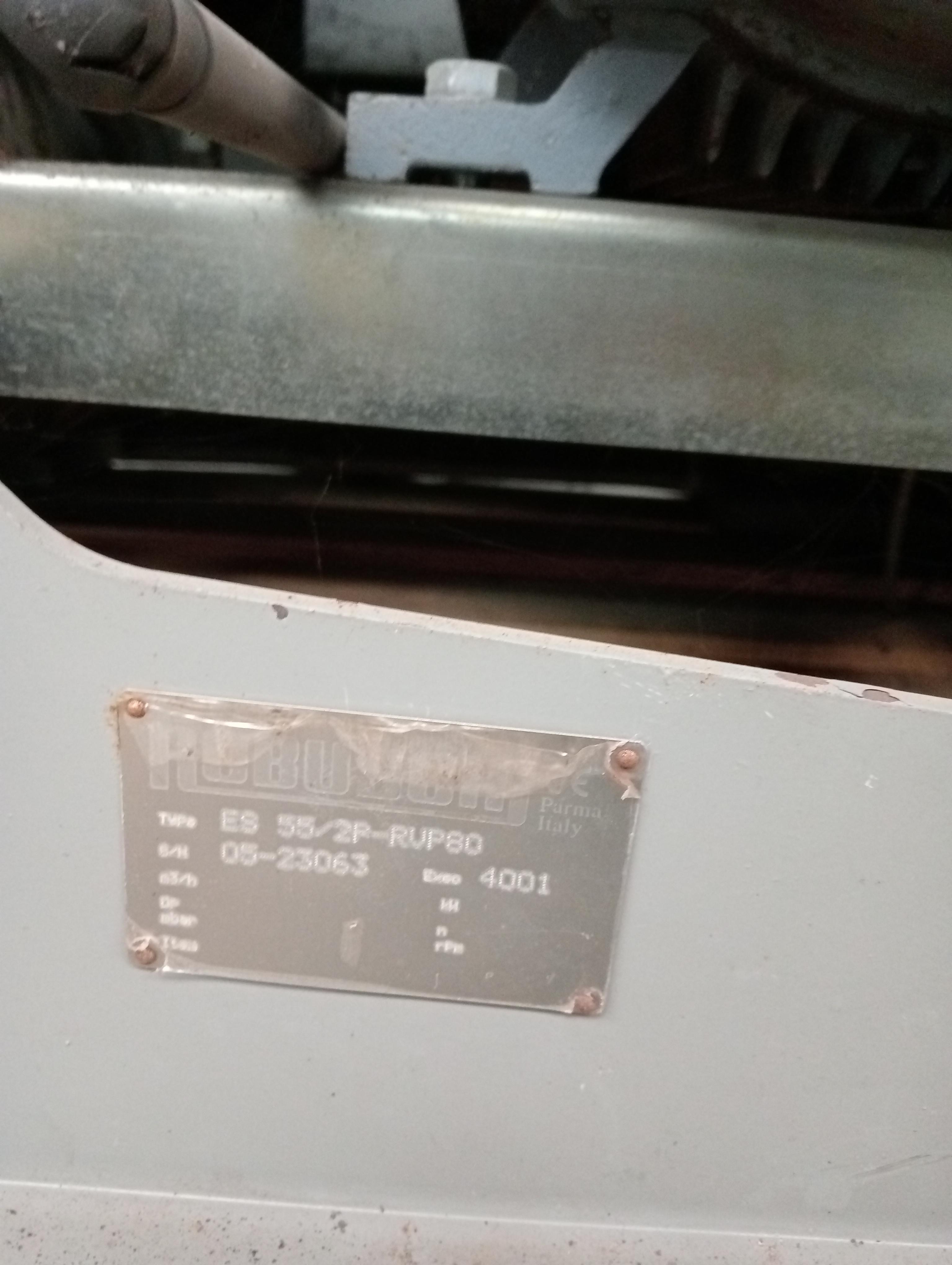 Used Robuschi Robox blower