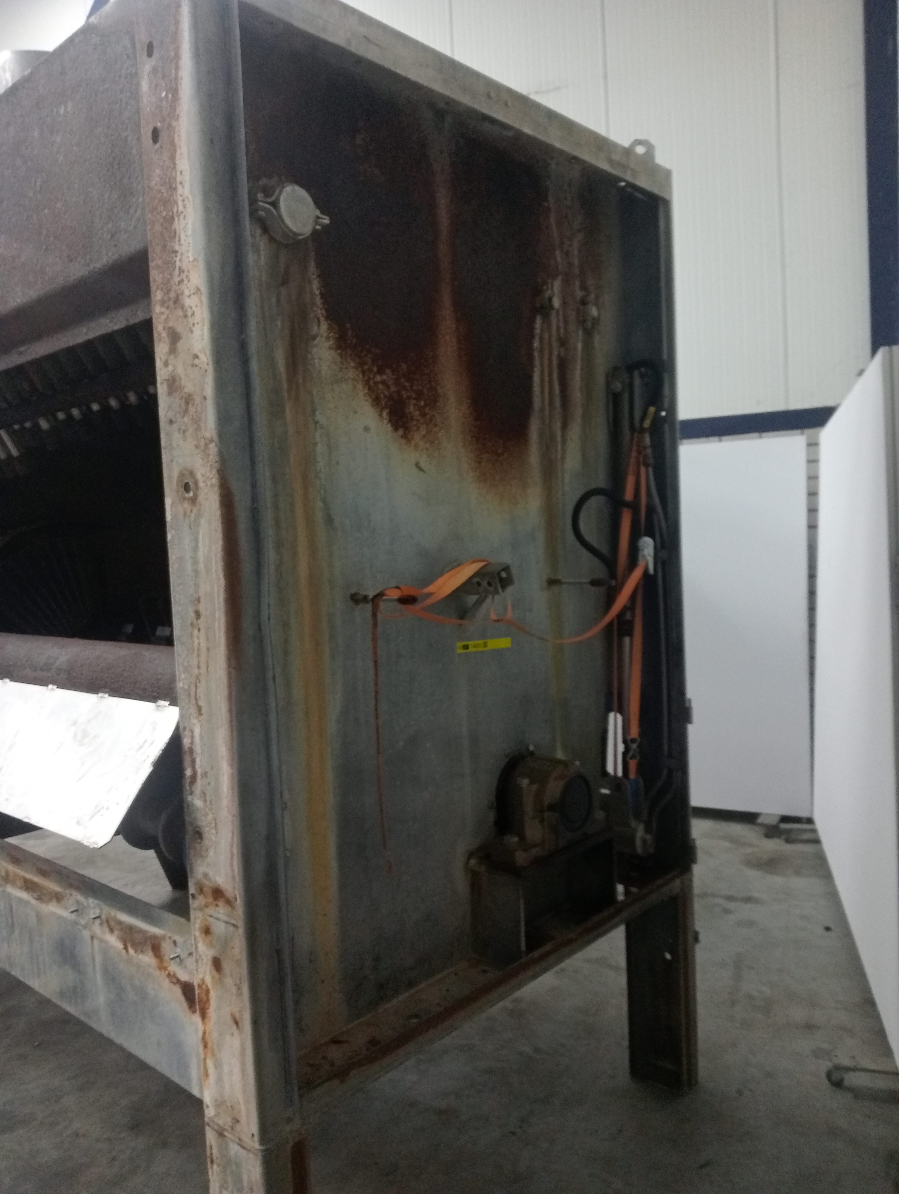 Used Dehairing machine