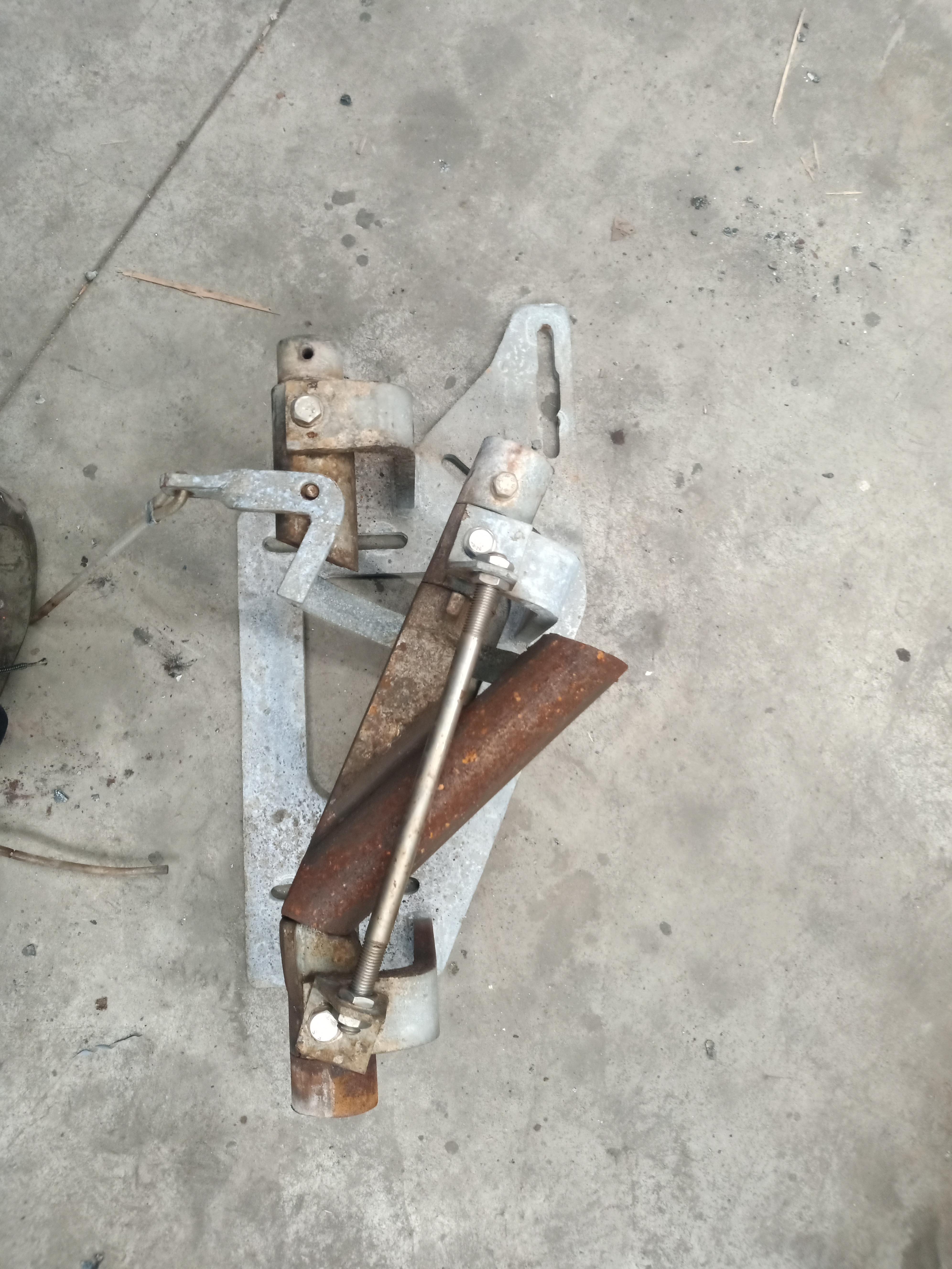 Used Switch left outside tubehight 15 cm